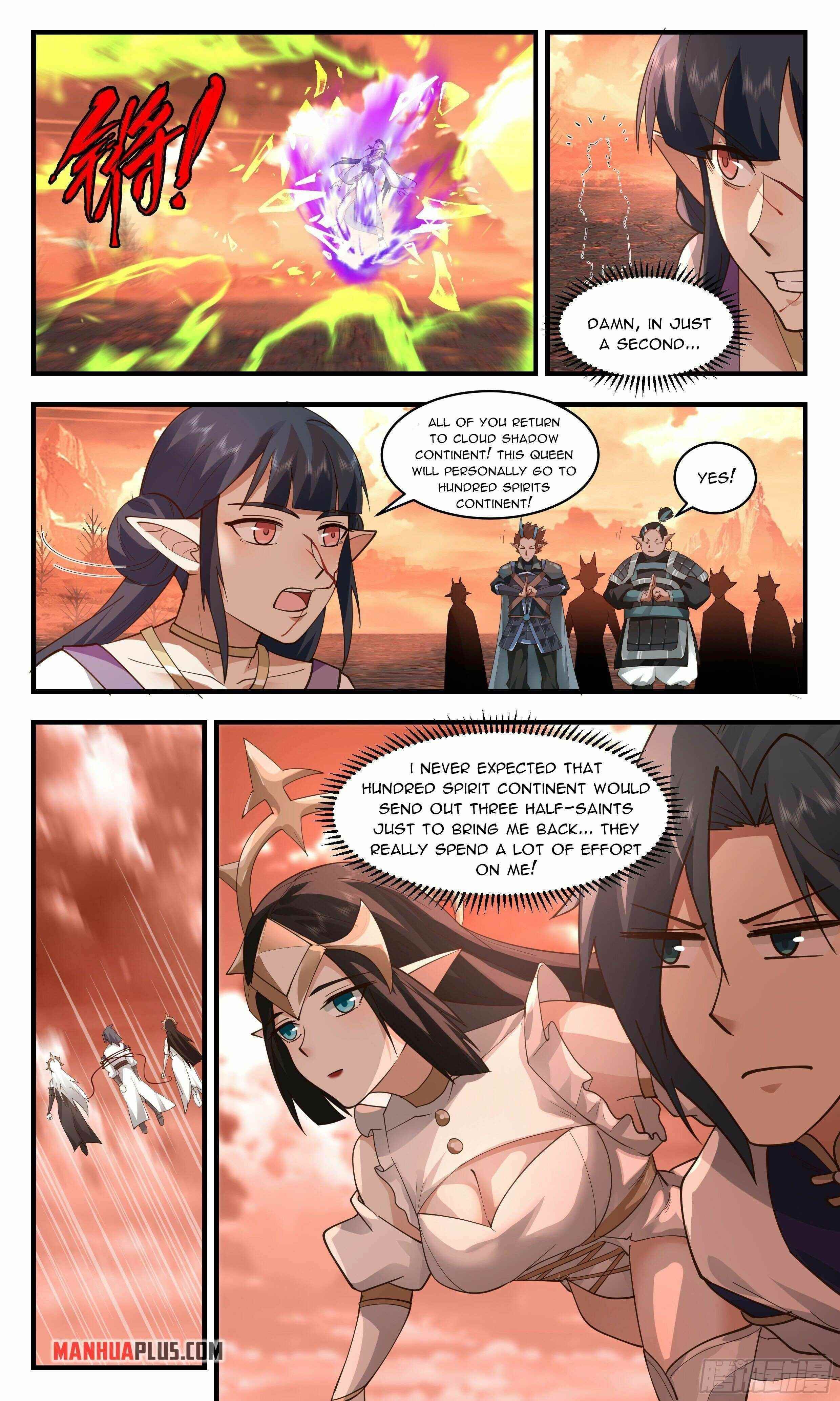 Martial Peak Chapter 2409 - Page 3