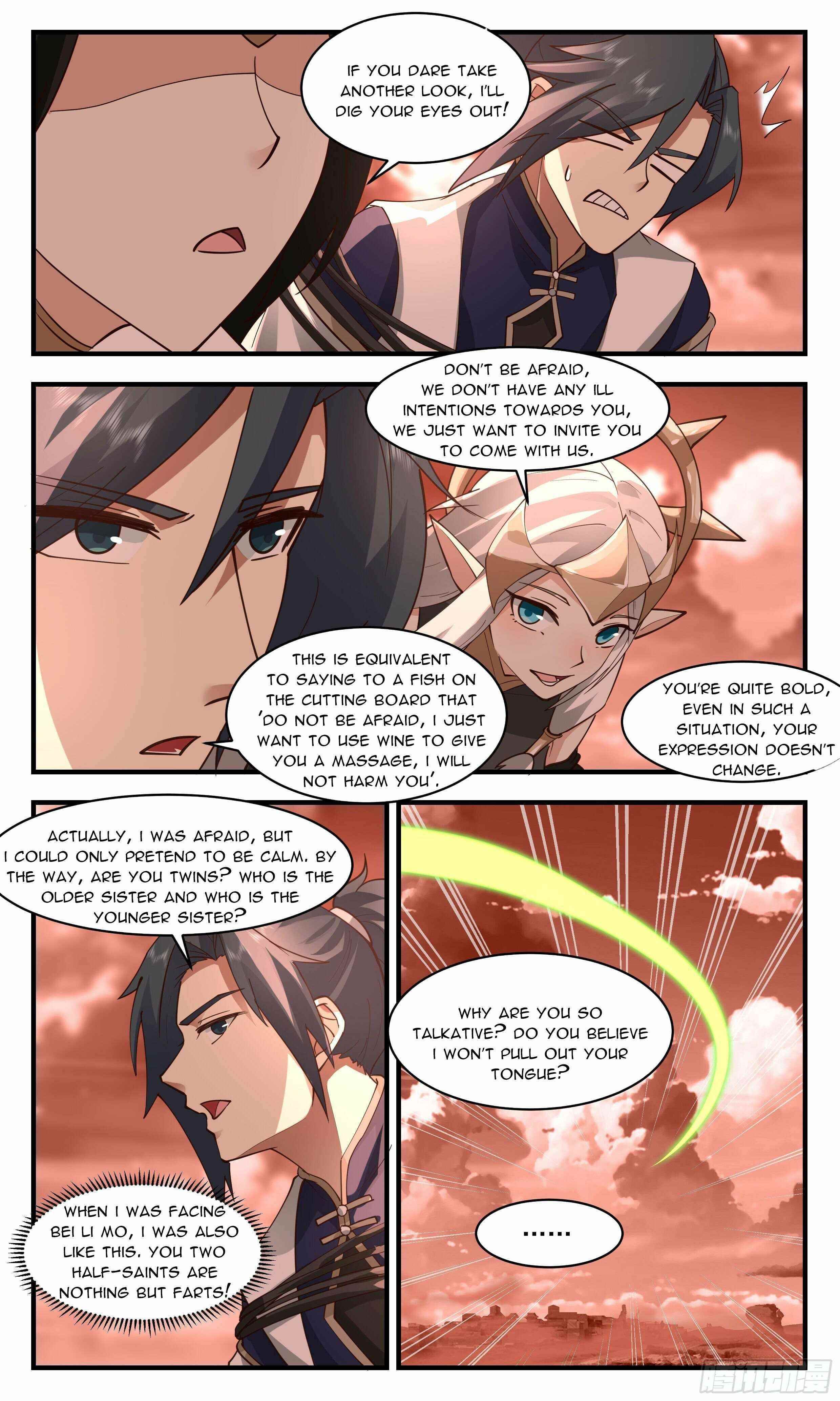 Martial Peak Chapter 2409 - Page 4