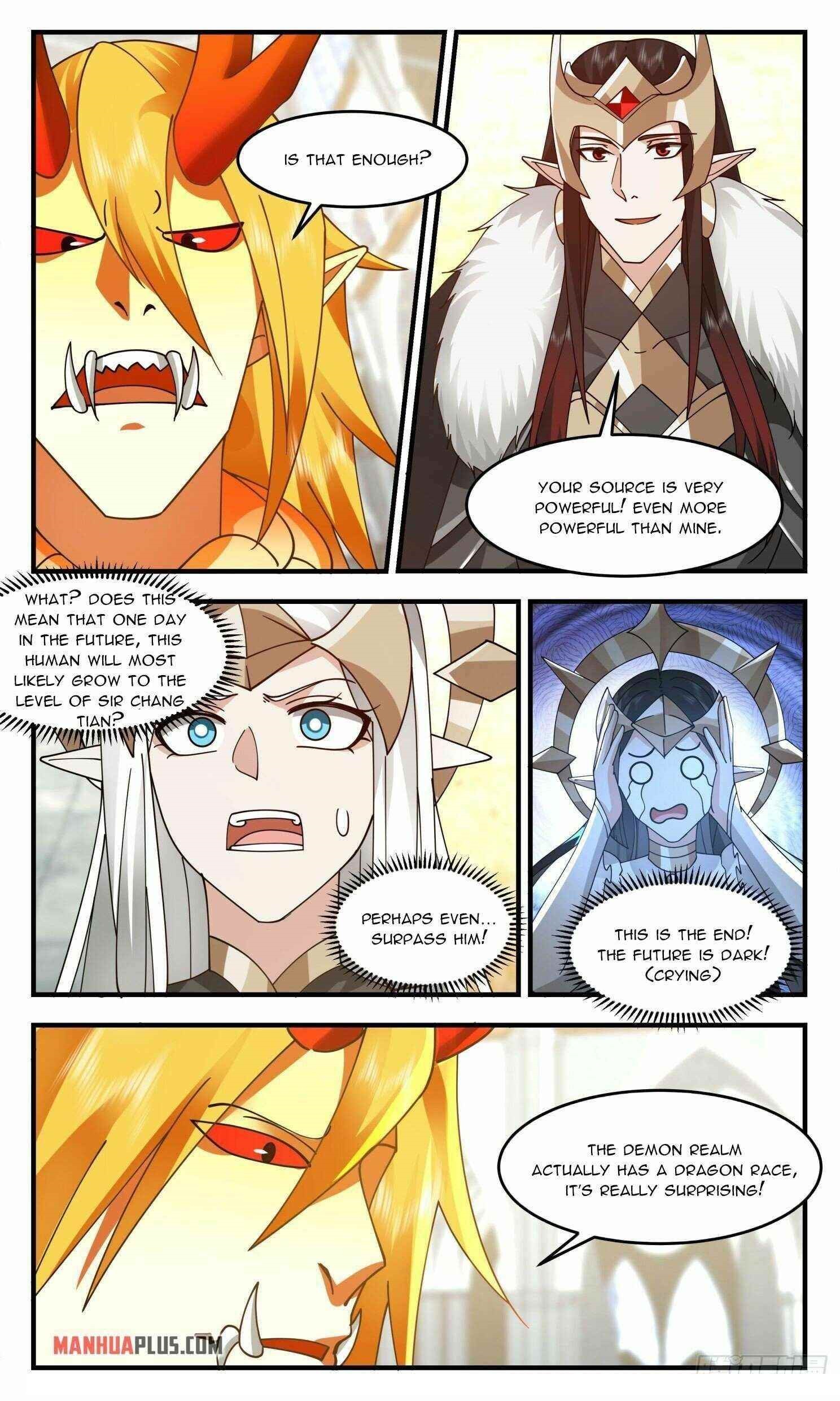 Martial Peak Chapter 2411 - Page 2