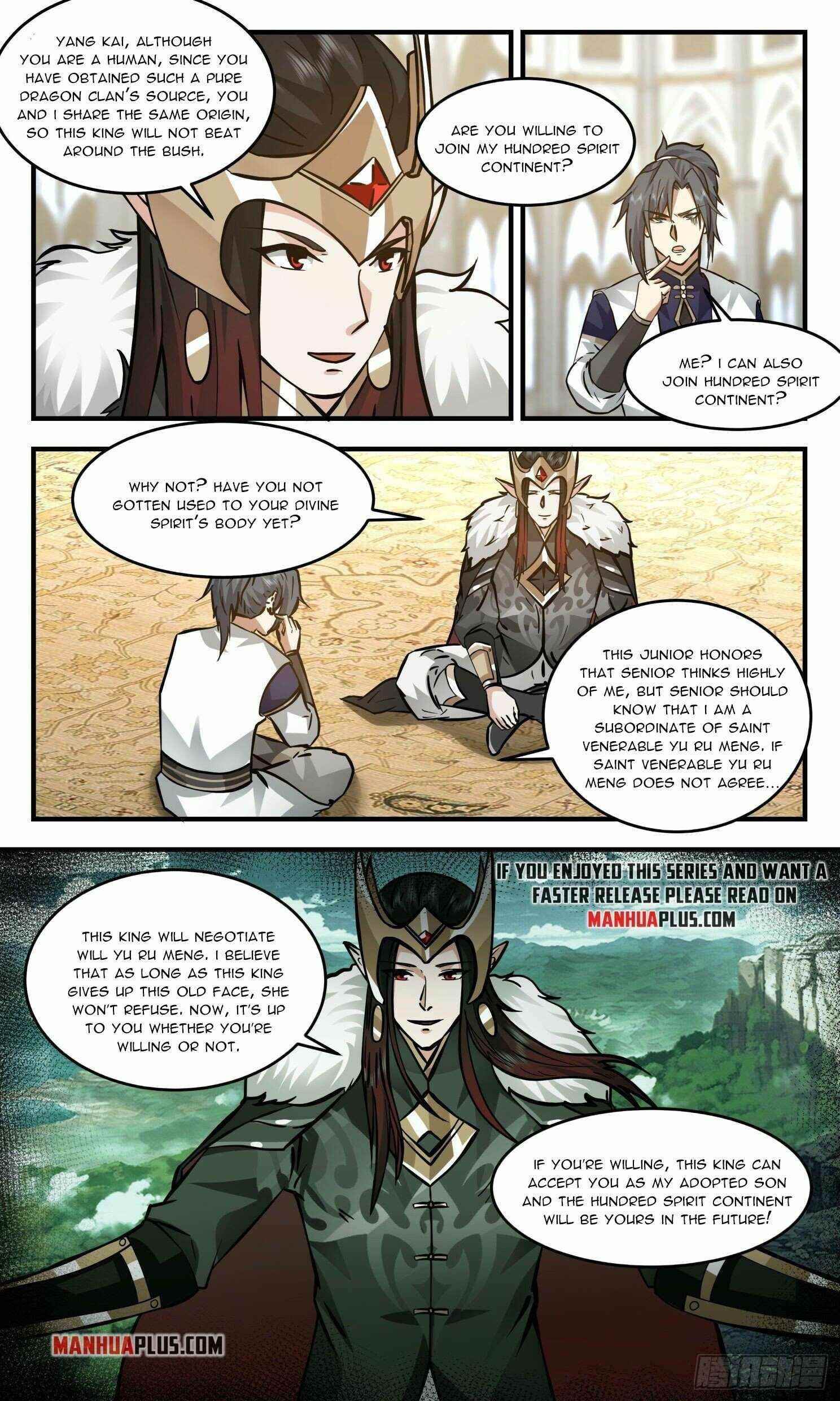 Martial Peak Chapter 2411 - Page 6