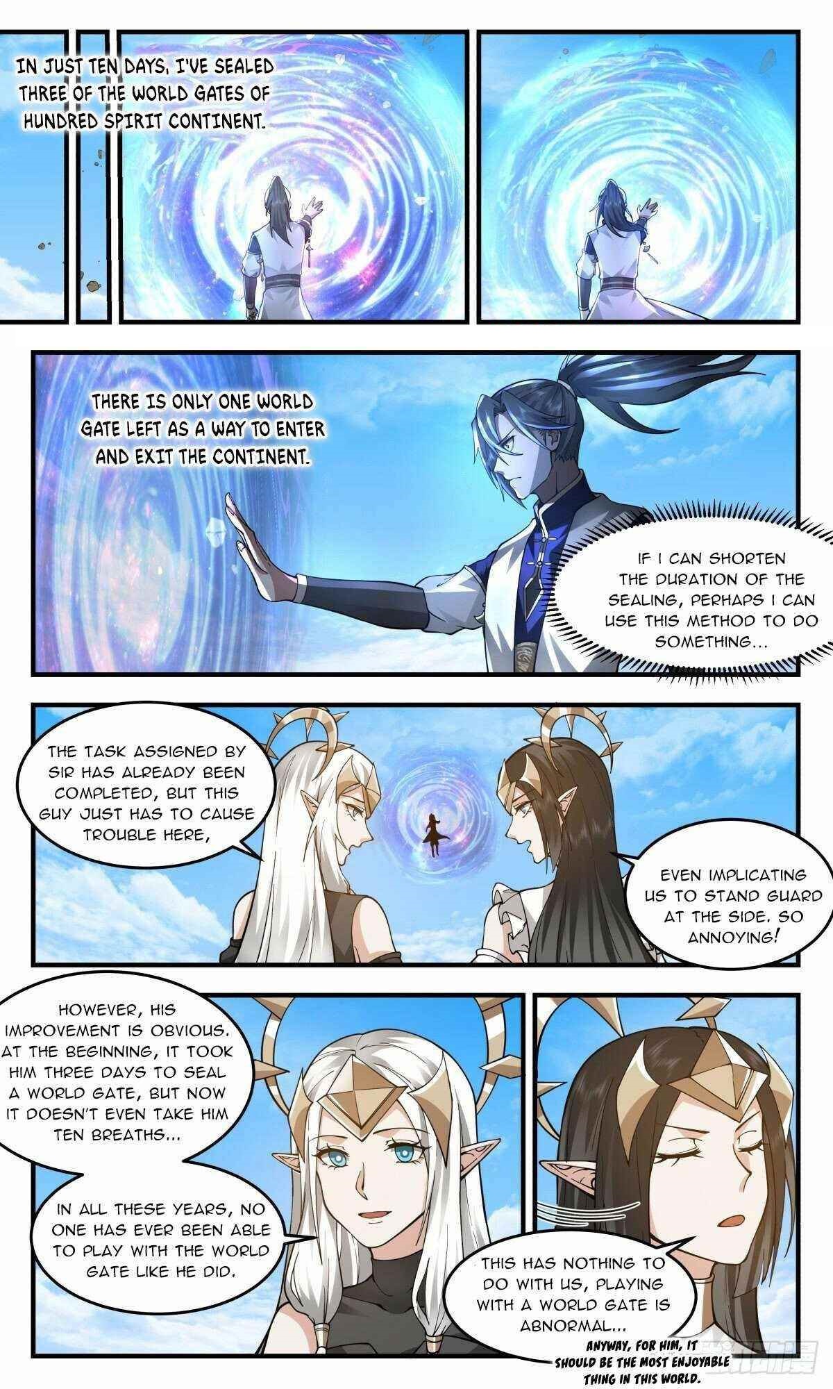 Martial Peak Chapter 2414 - Page 11