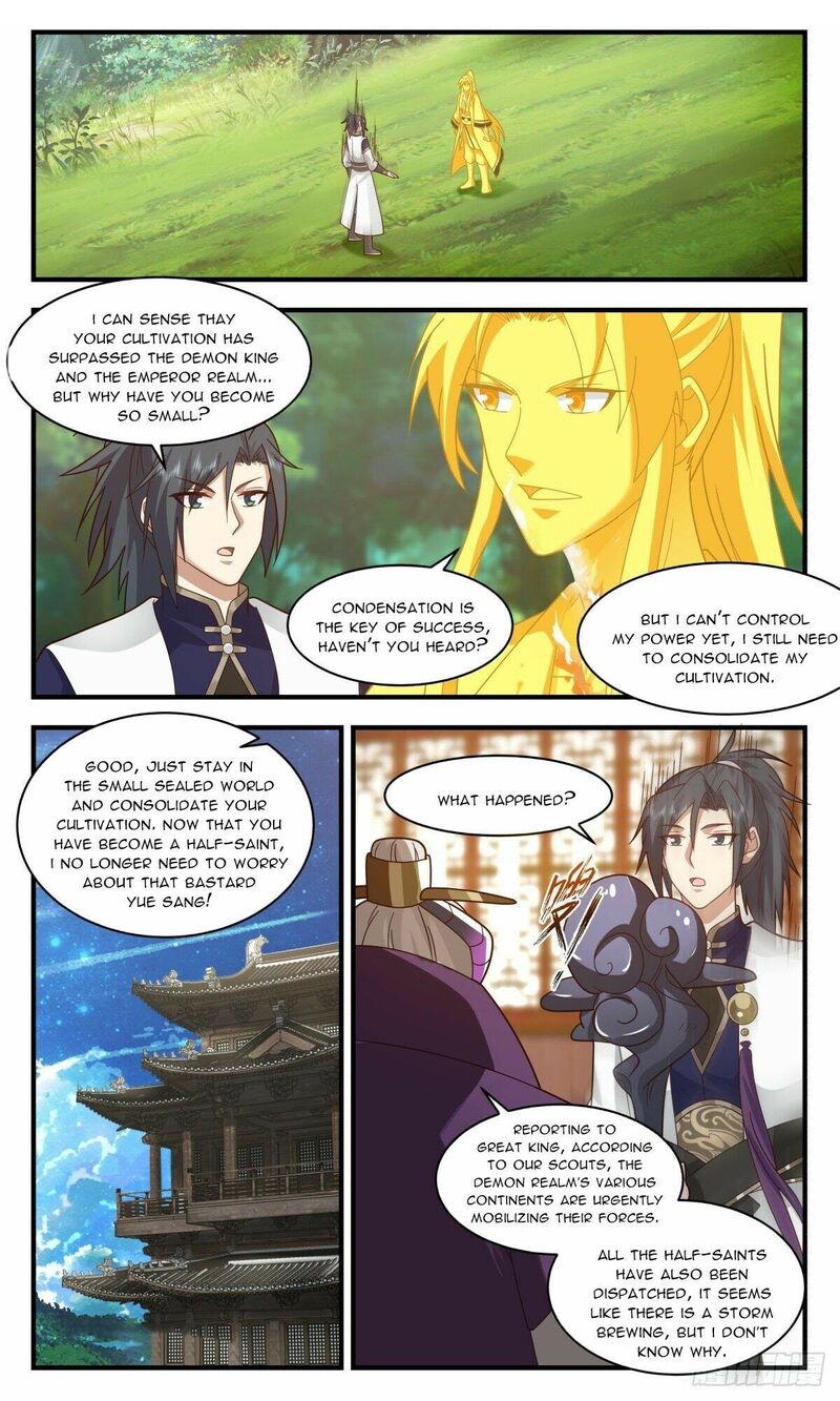 Martial Peak Chapter 2415 - Page 11