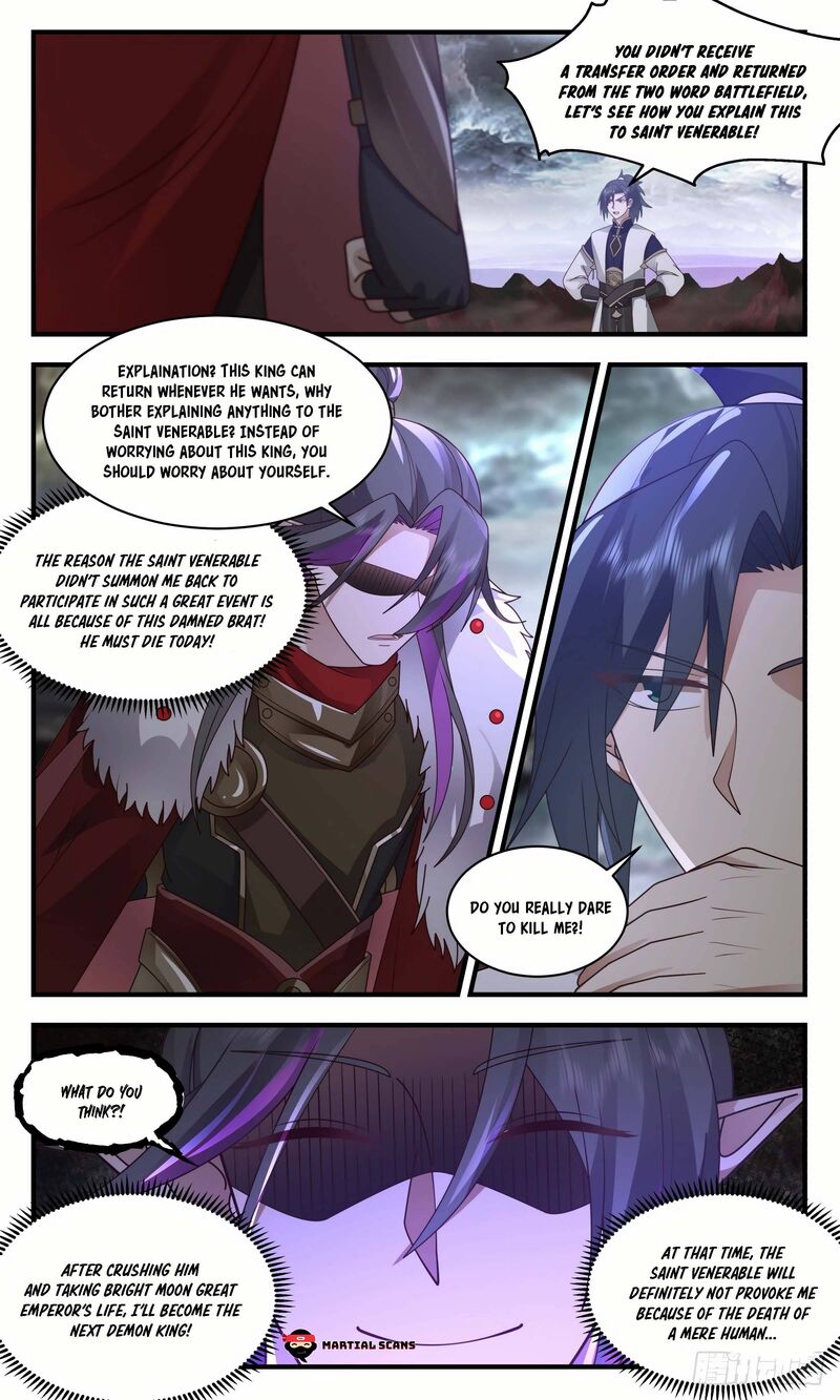 Martial Peak Chapter 2420 - Page 2