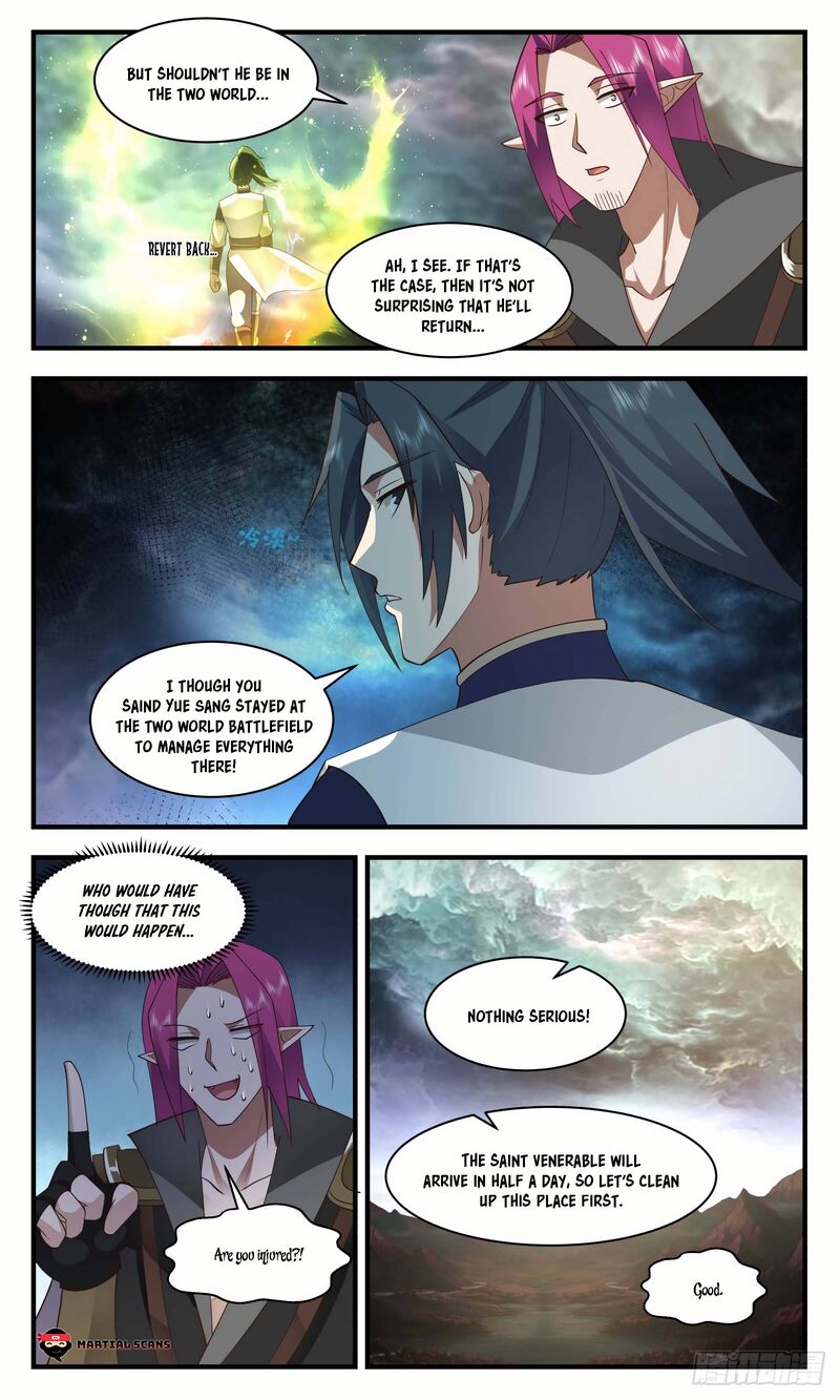 Martial Peak Chapter 2421 - Page 11