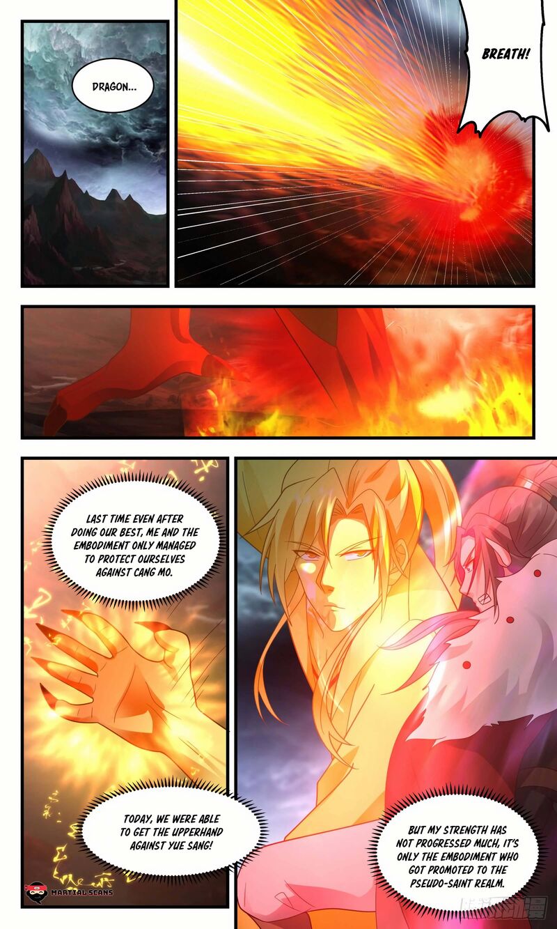 Martial Peak Chapter 2421 - Page 8