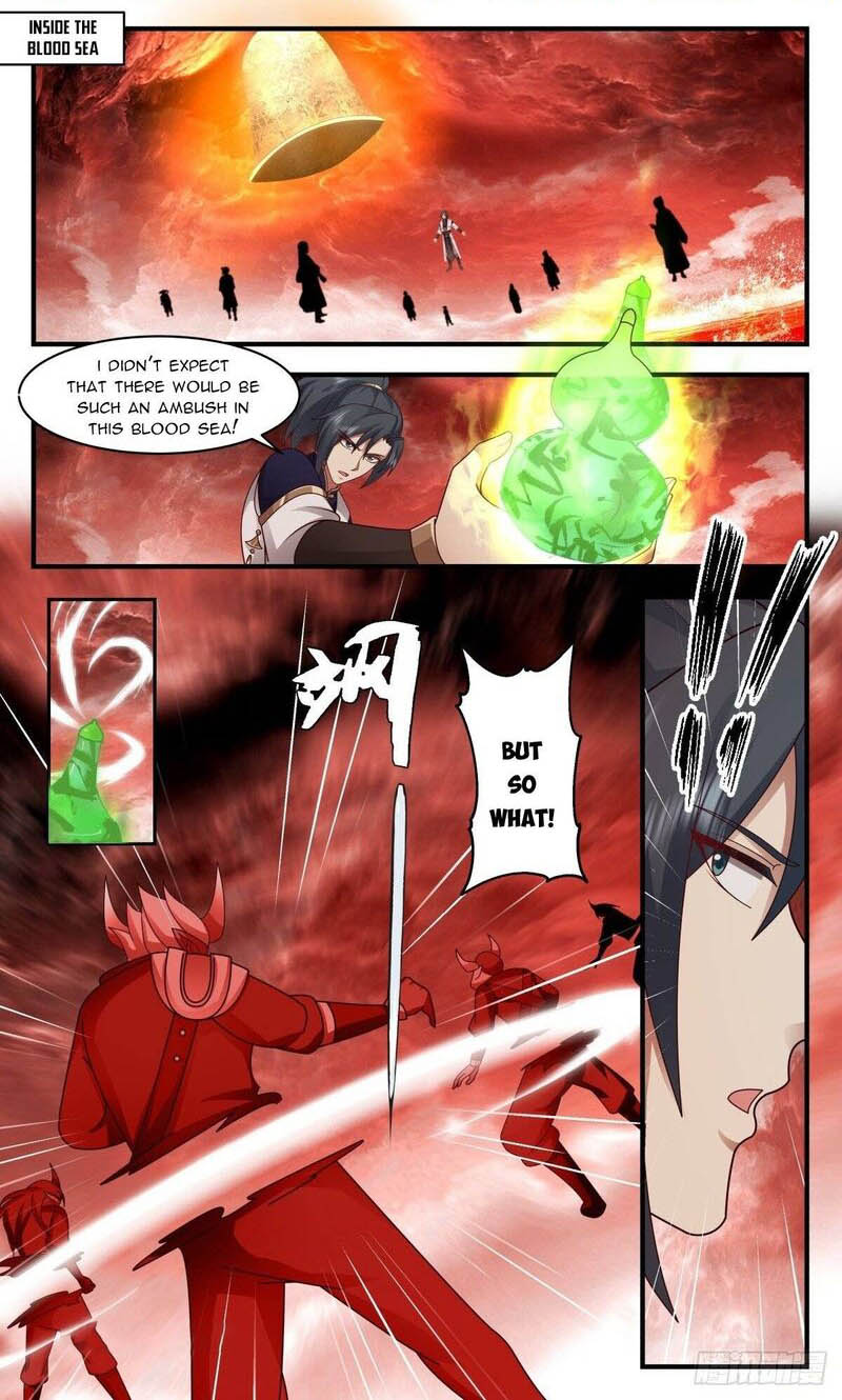 Martial Peak Chapter 2427 - Page 1