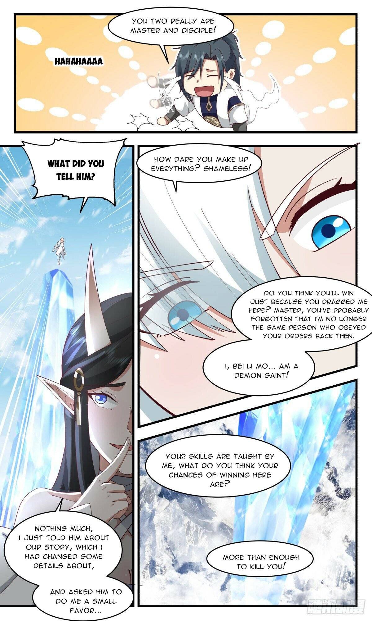 Martial Peak Chapter 2437 - Page 6