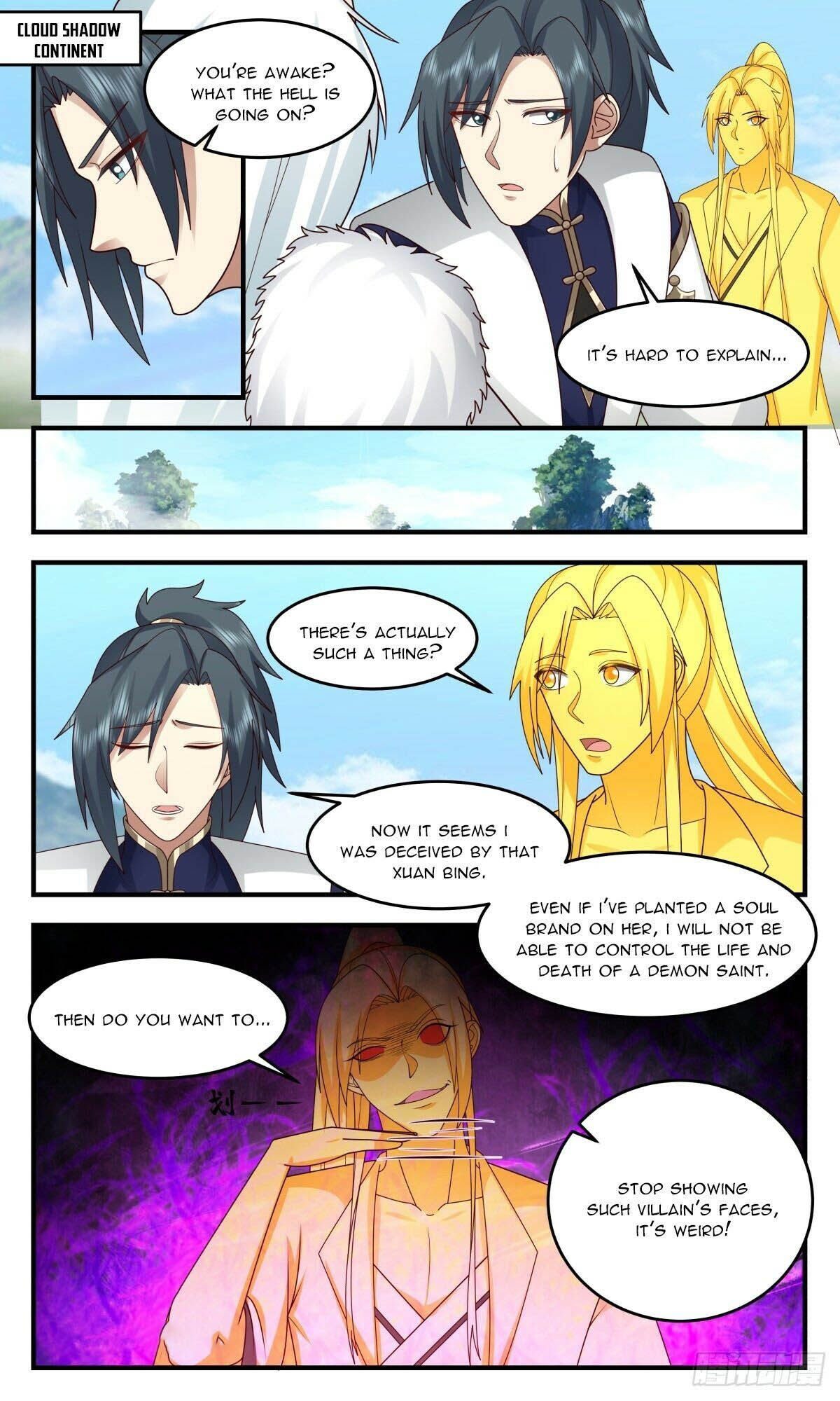 Martial Peak Chapter 2439 - Page 8