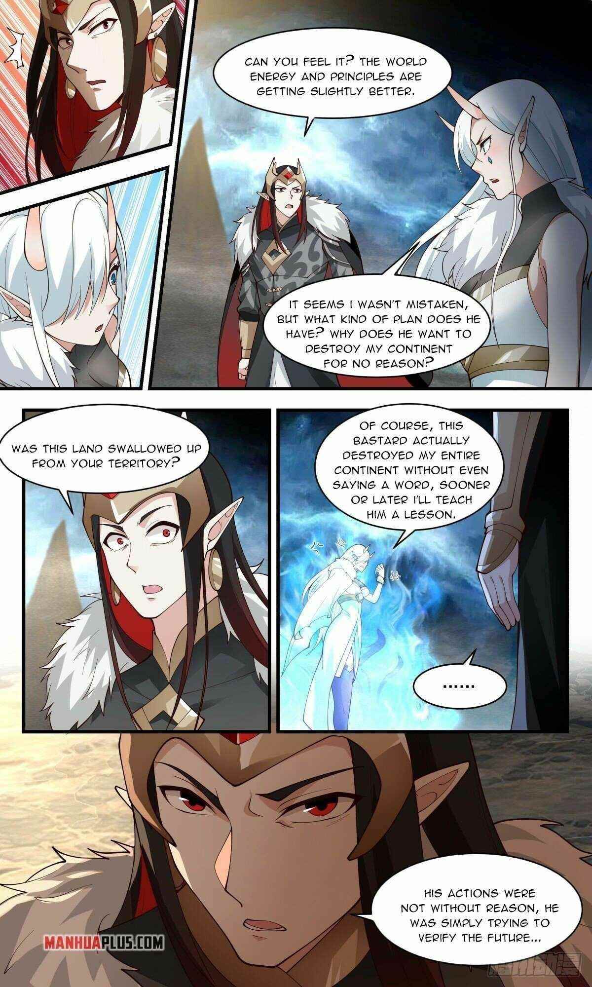 Martial Peak Chapter 2451 - Page 10