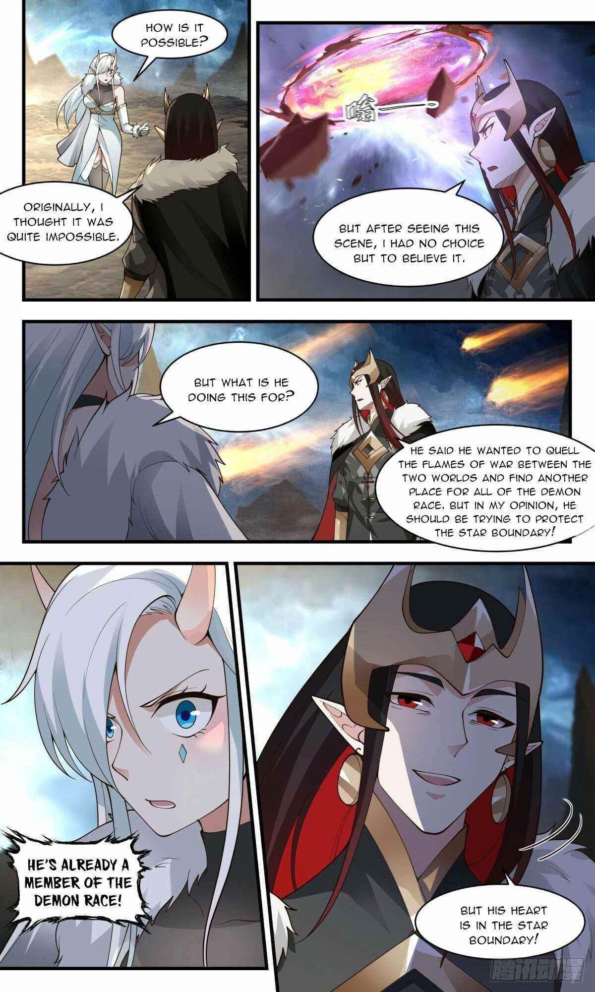 Martial Peak Chapter 2451 - Page 11