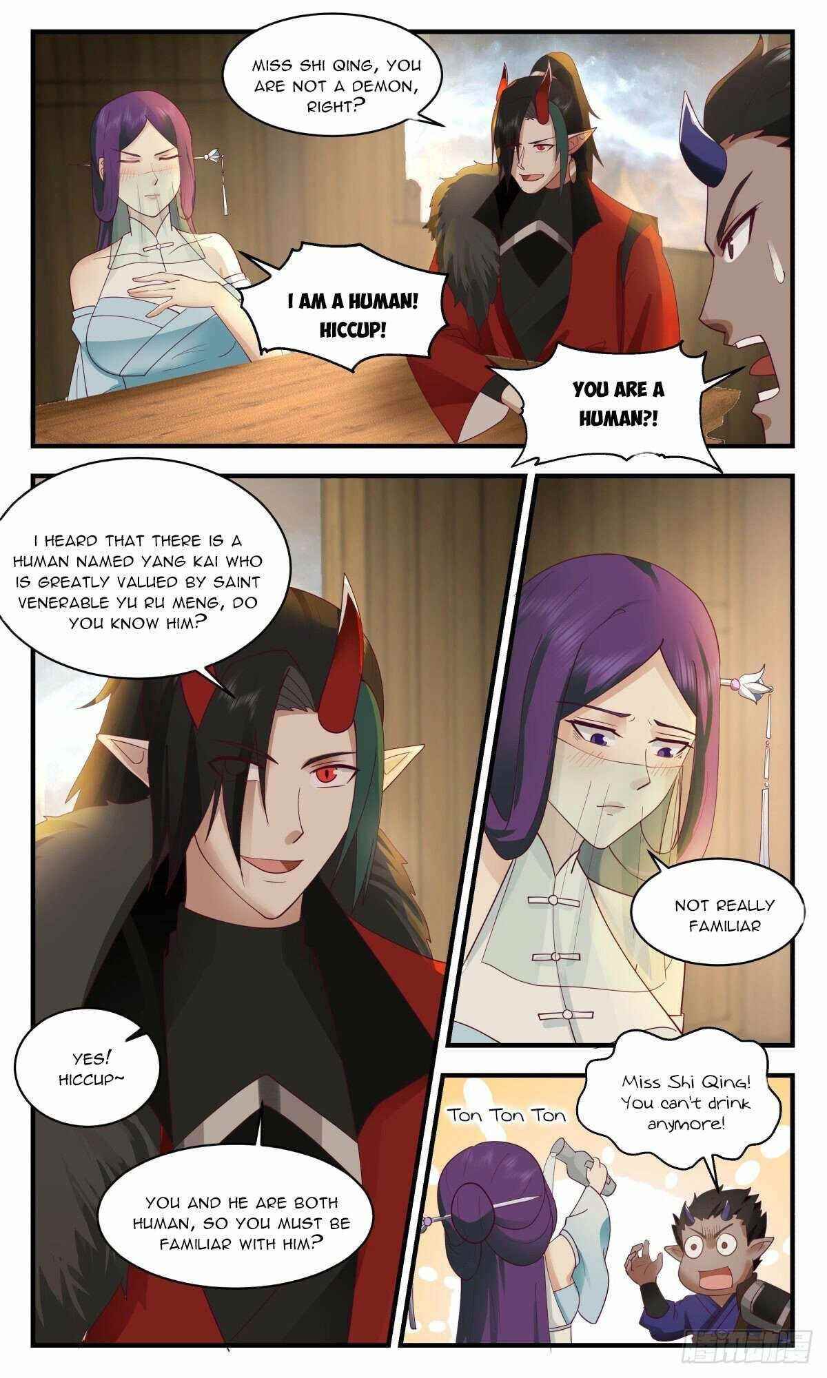 Martial Peak Chapter 2456 - Page 10