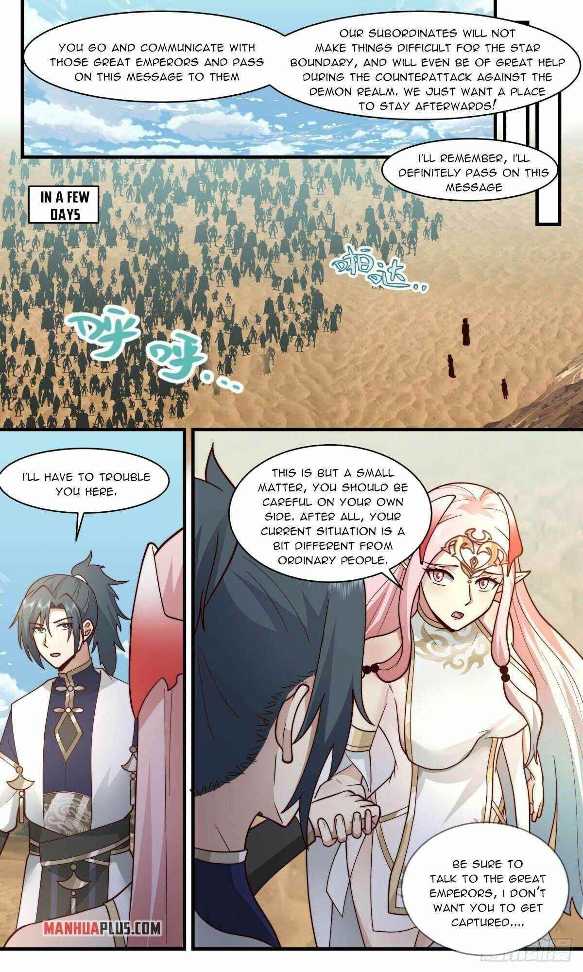 Martial Peak Chapter 2461 - Page 2