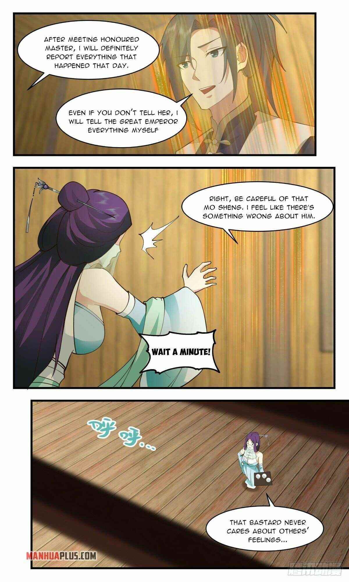 Martial Peak Chapter 2461 - Page 8
