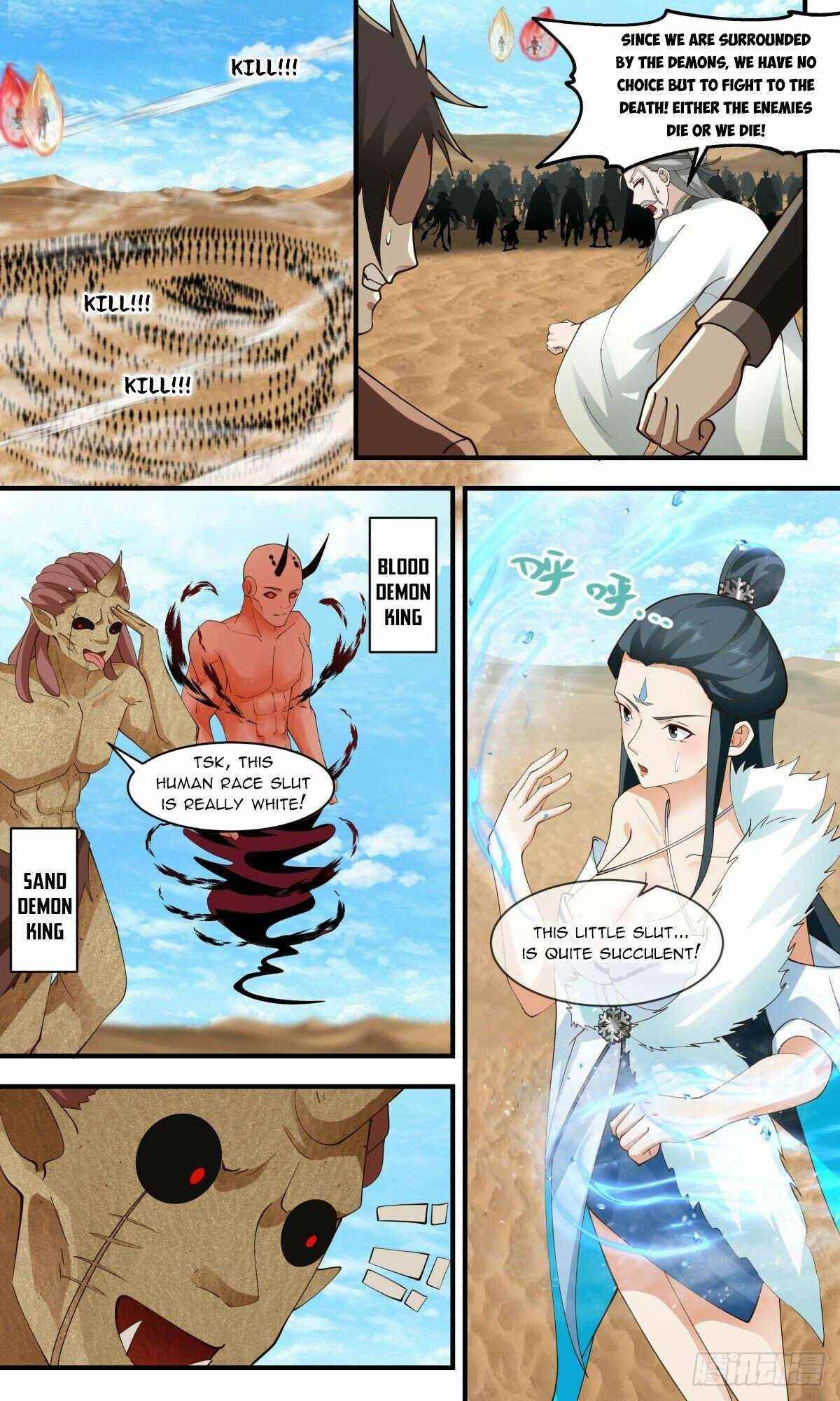 Martial Peak Chapter 2461 - Page 9