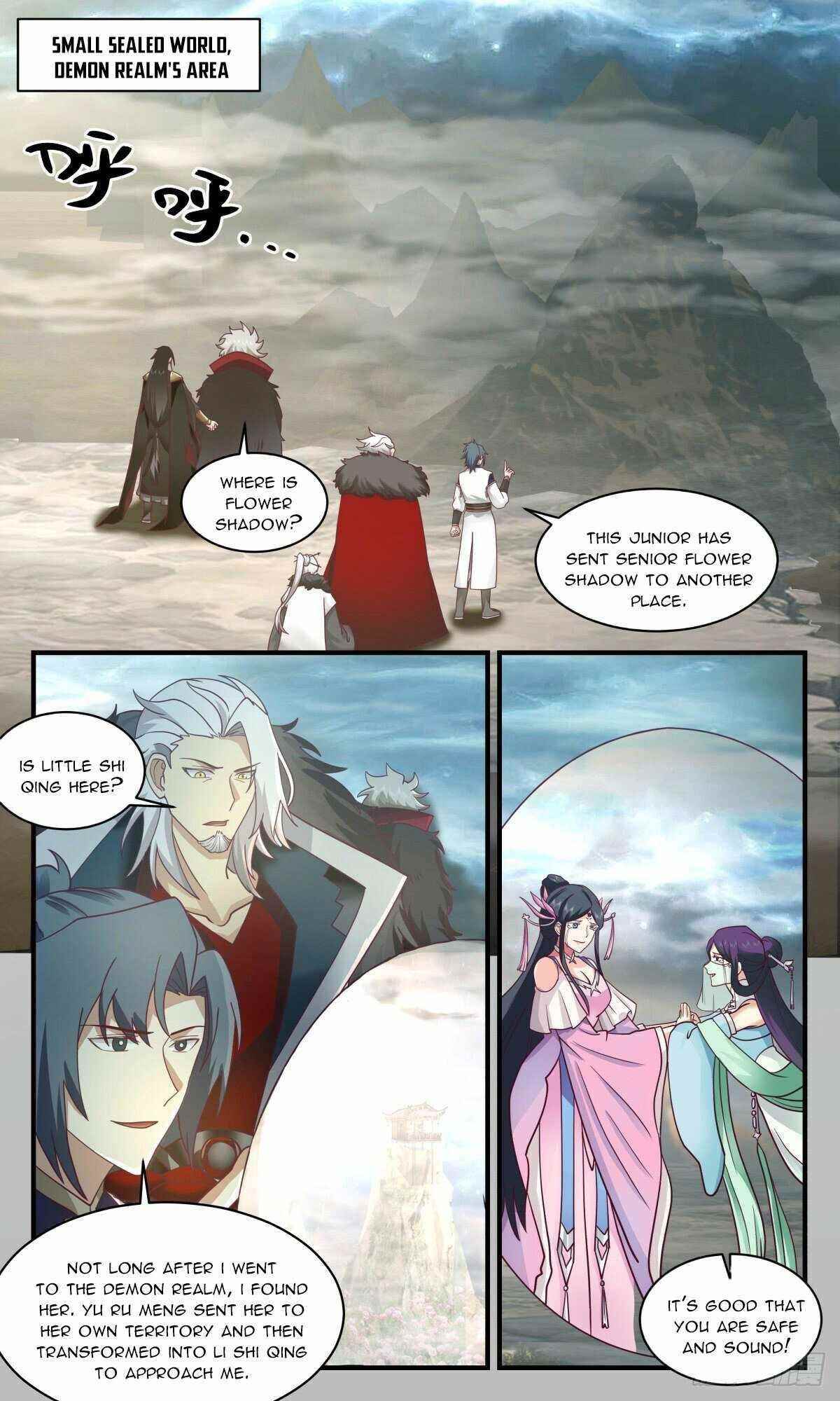 Martial Peak Chapter 2466 - Page 3