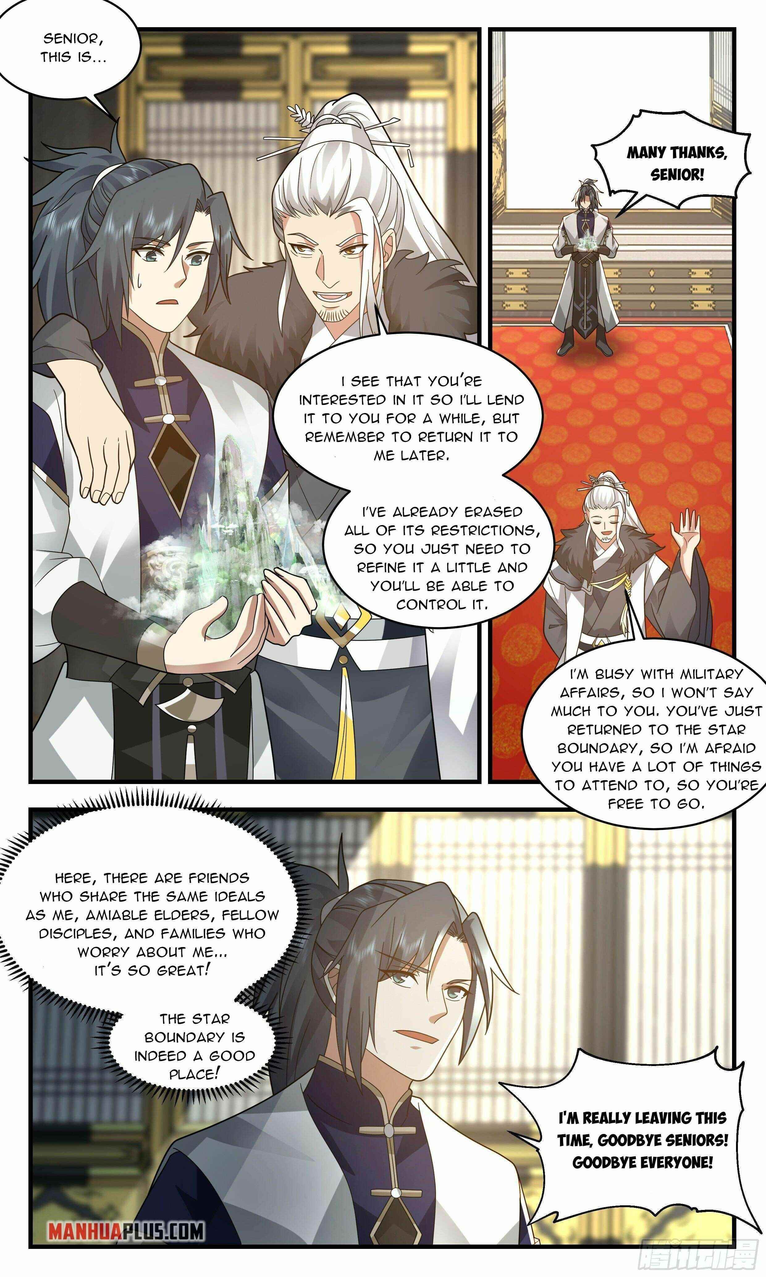Martial Peak Chapter 2468 - Page 4