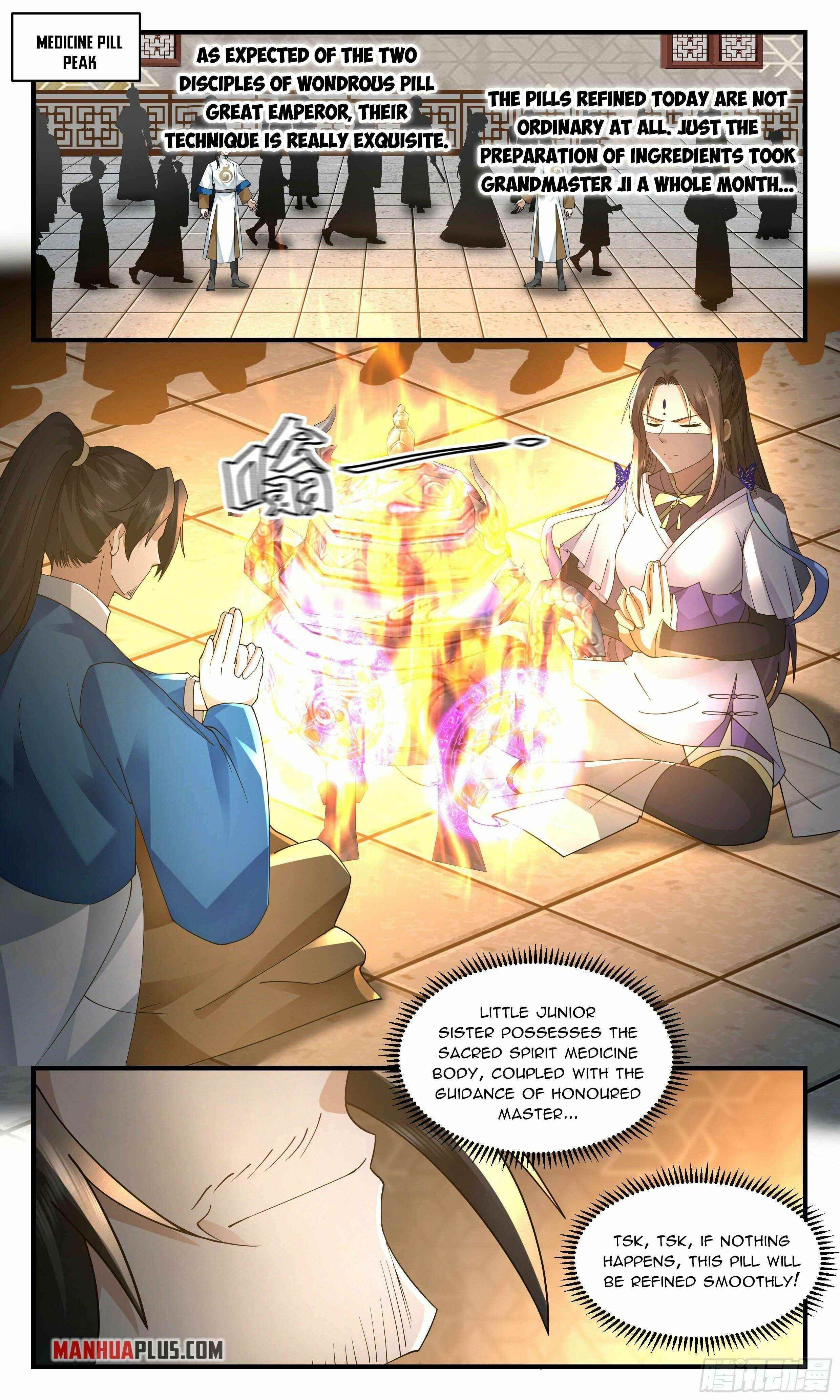 Martial Peak Chapter 2468 - Page 9