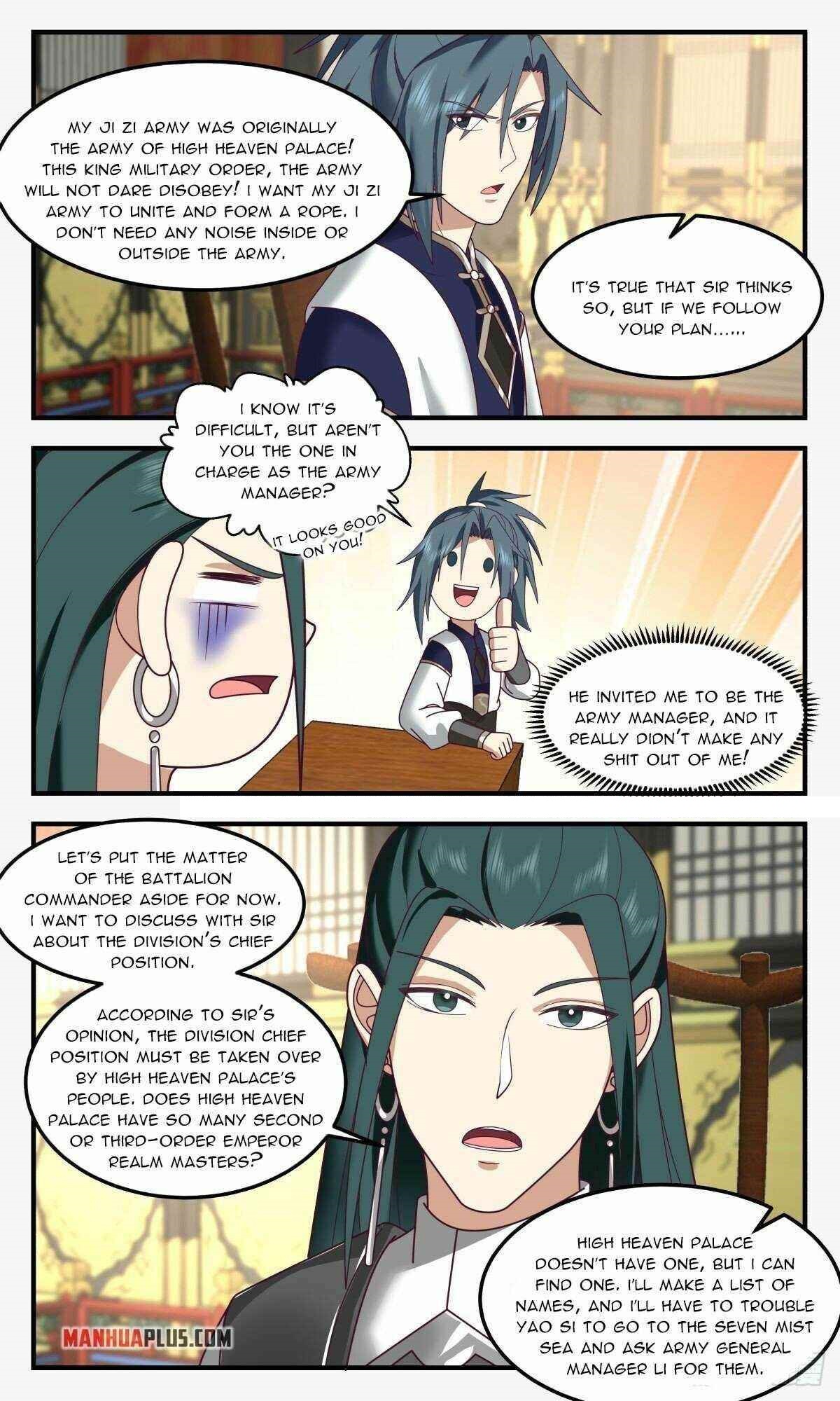 Martial Peak Chapter 2474 - Page 11
