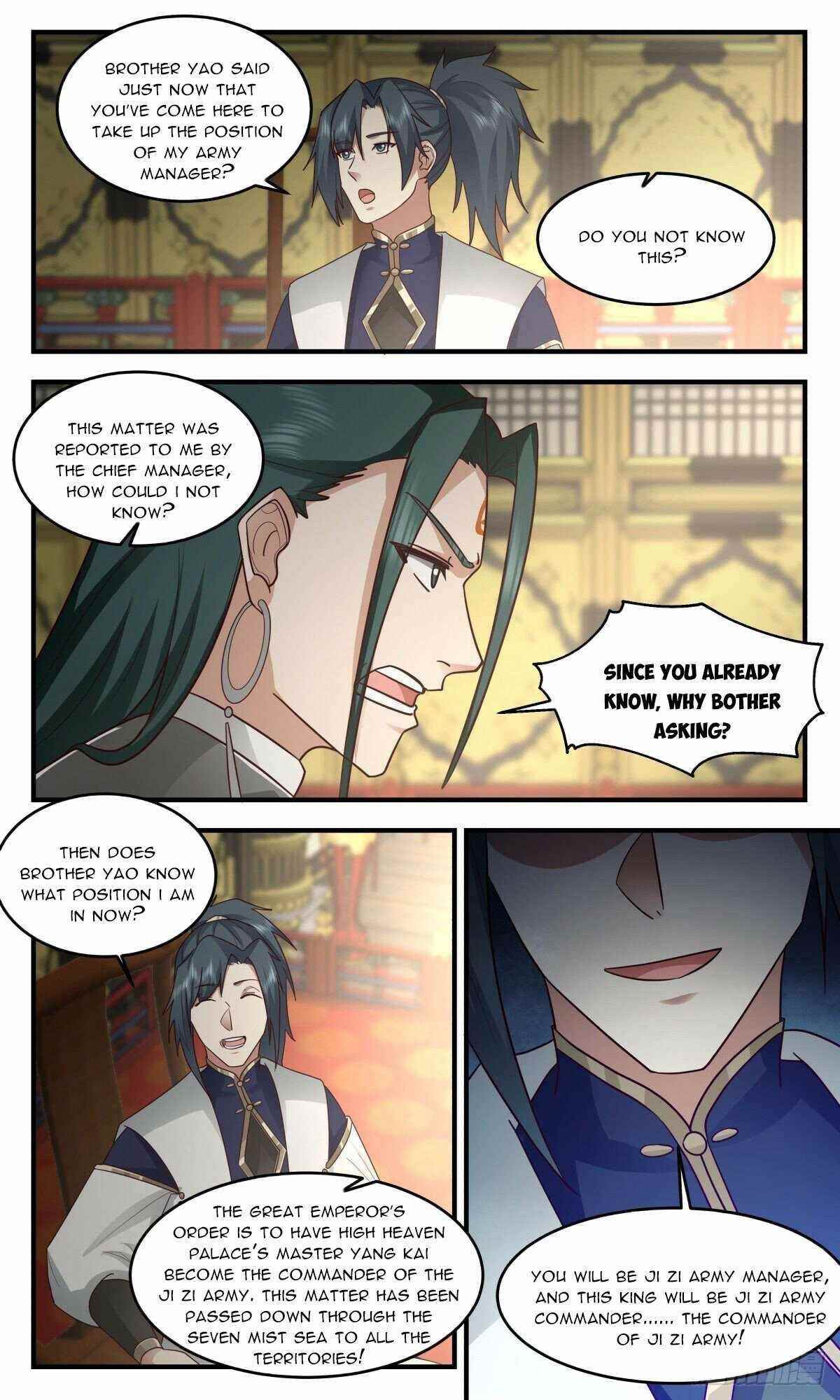 Martial Peak Chapter 2474 - Page 4