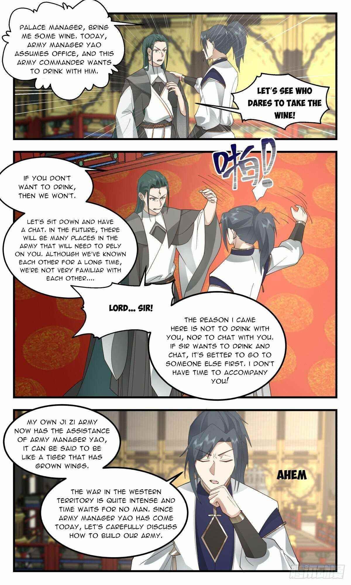 Martial Peak Chapter 2474 - Page 7