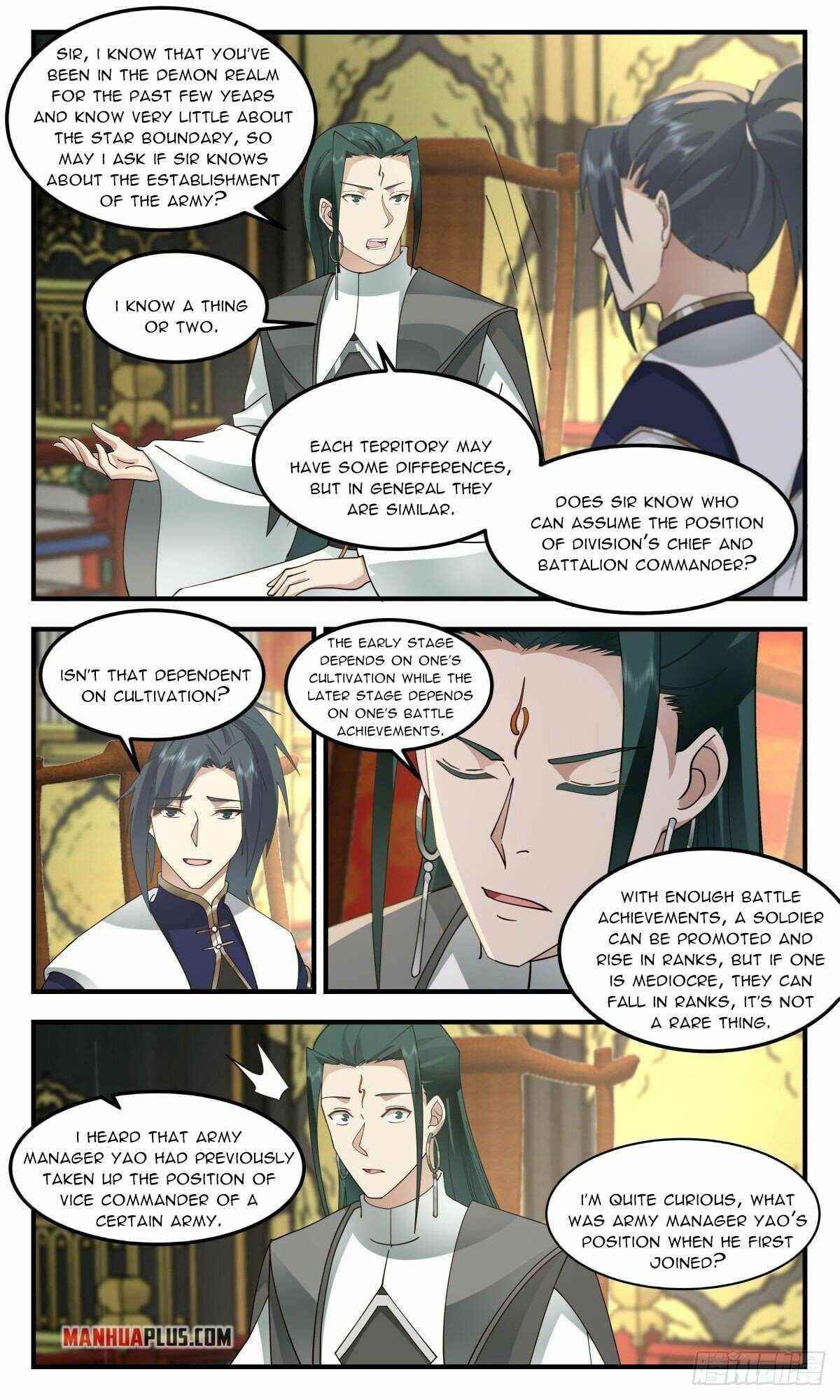 Martial Peak Chapter 2474 - Page 8