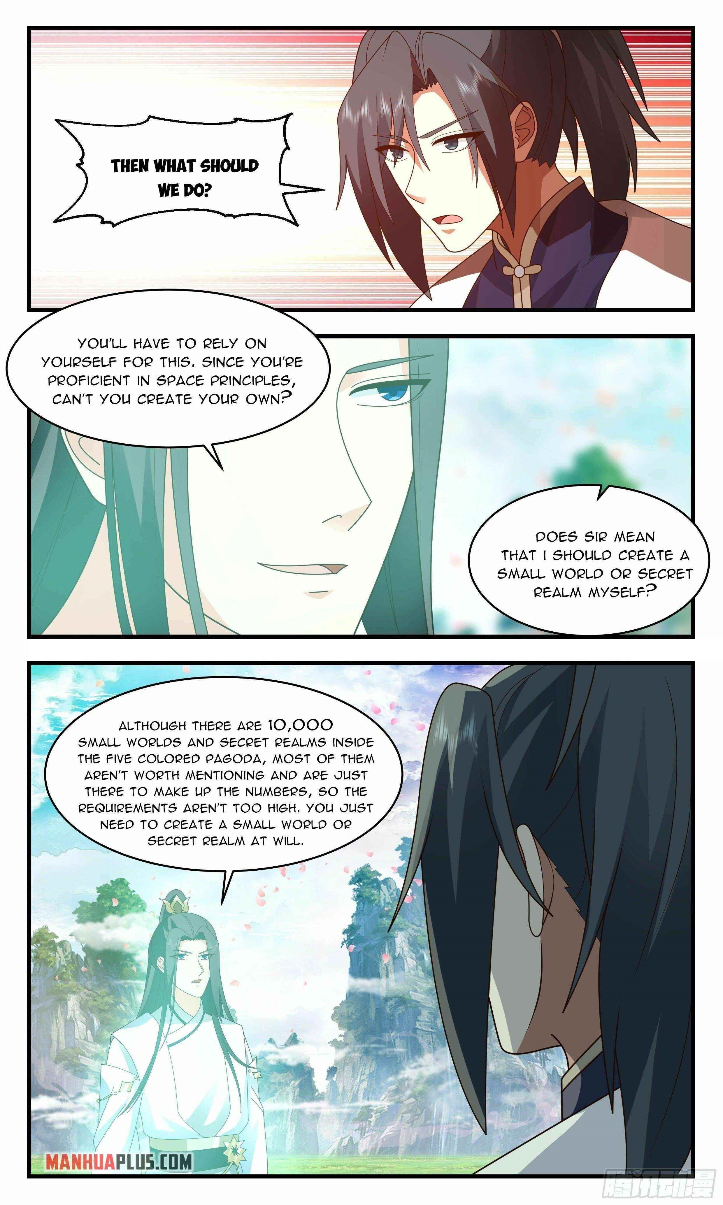 Martial Peak Chapter 2477 - Page 11