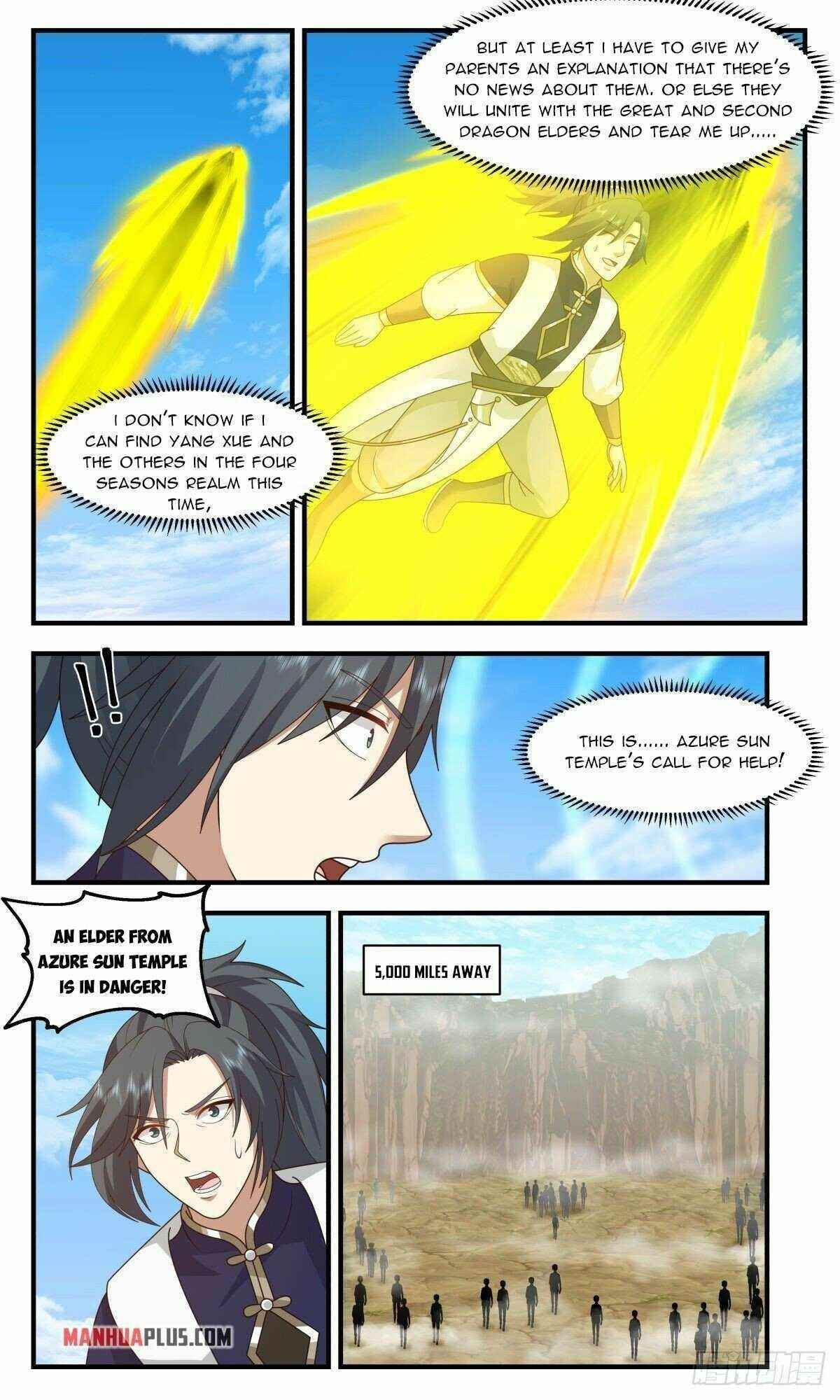 Martial Peak Chapter 2478 - Page 7