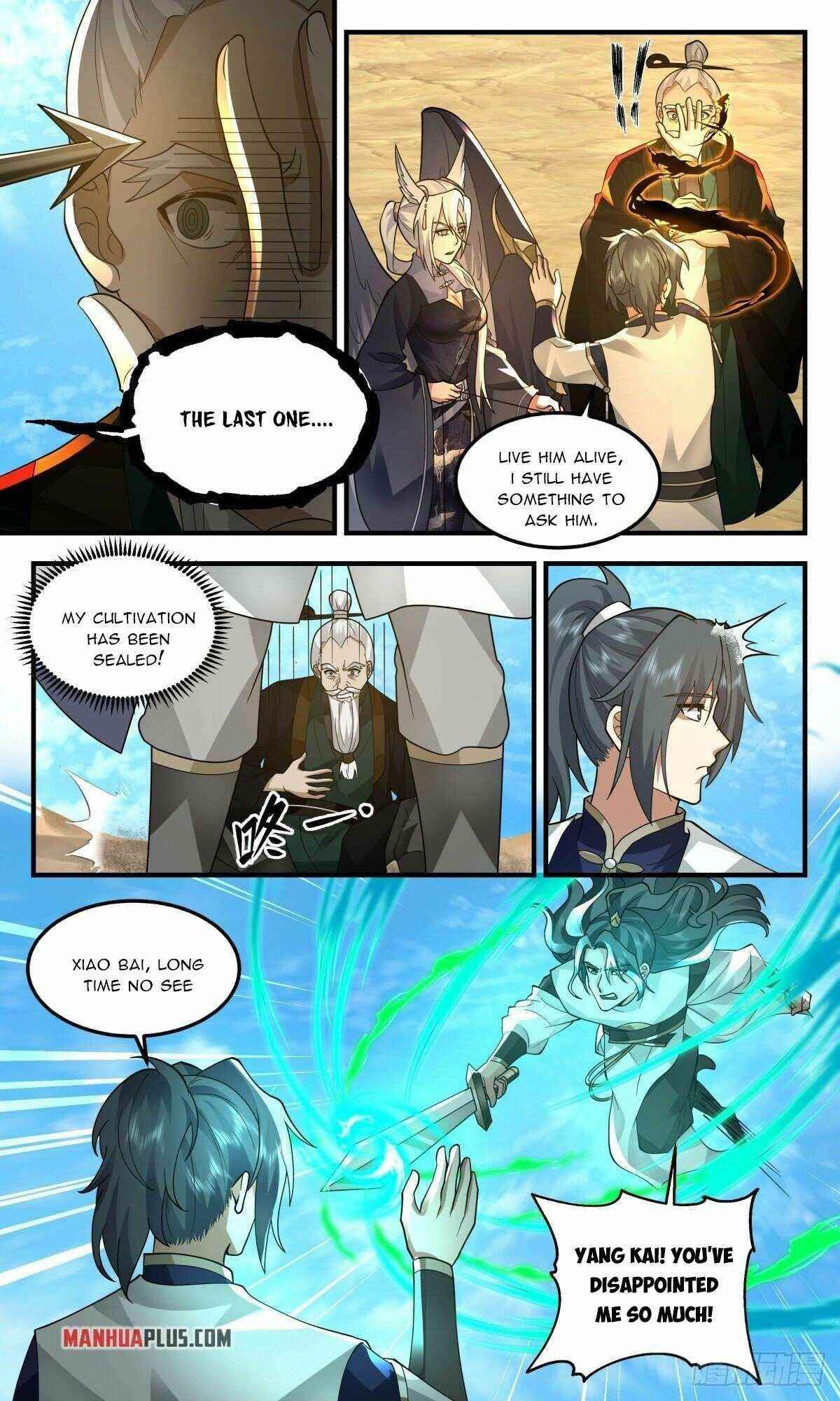 Martial Peak Chapter 2479 - Page 4