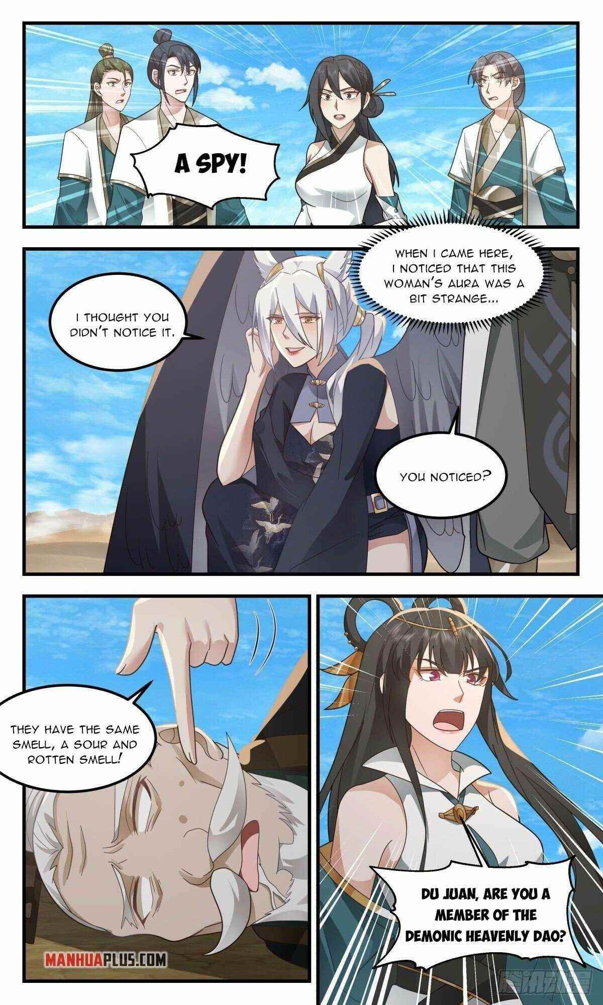 Martial Peak Chapter 2479 - Page 8