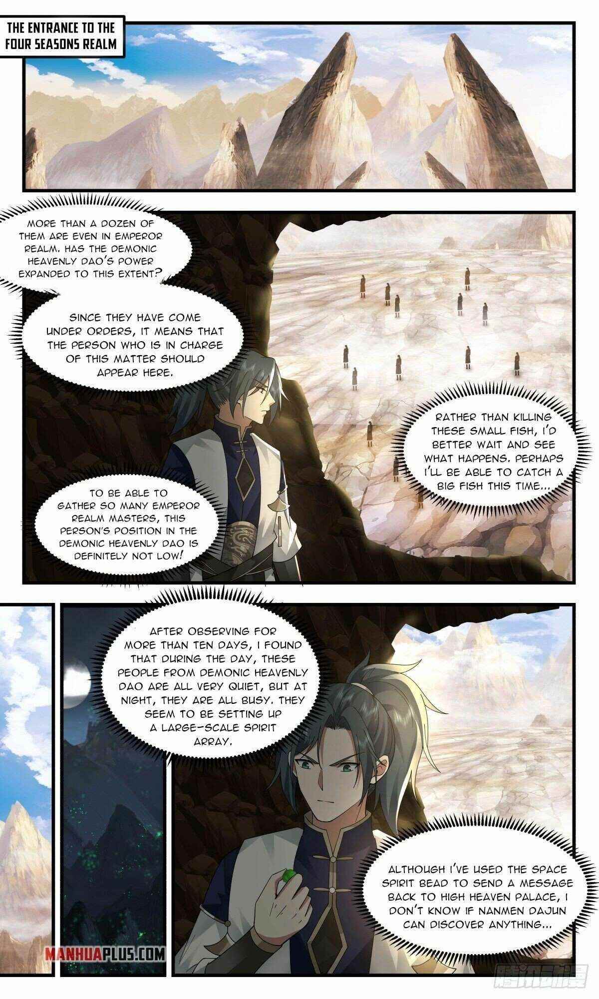 Martial Peak Chapter 2480 - Page 3