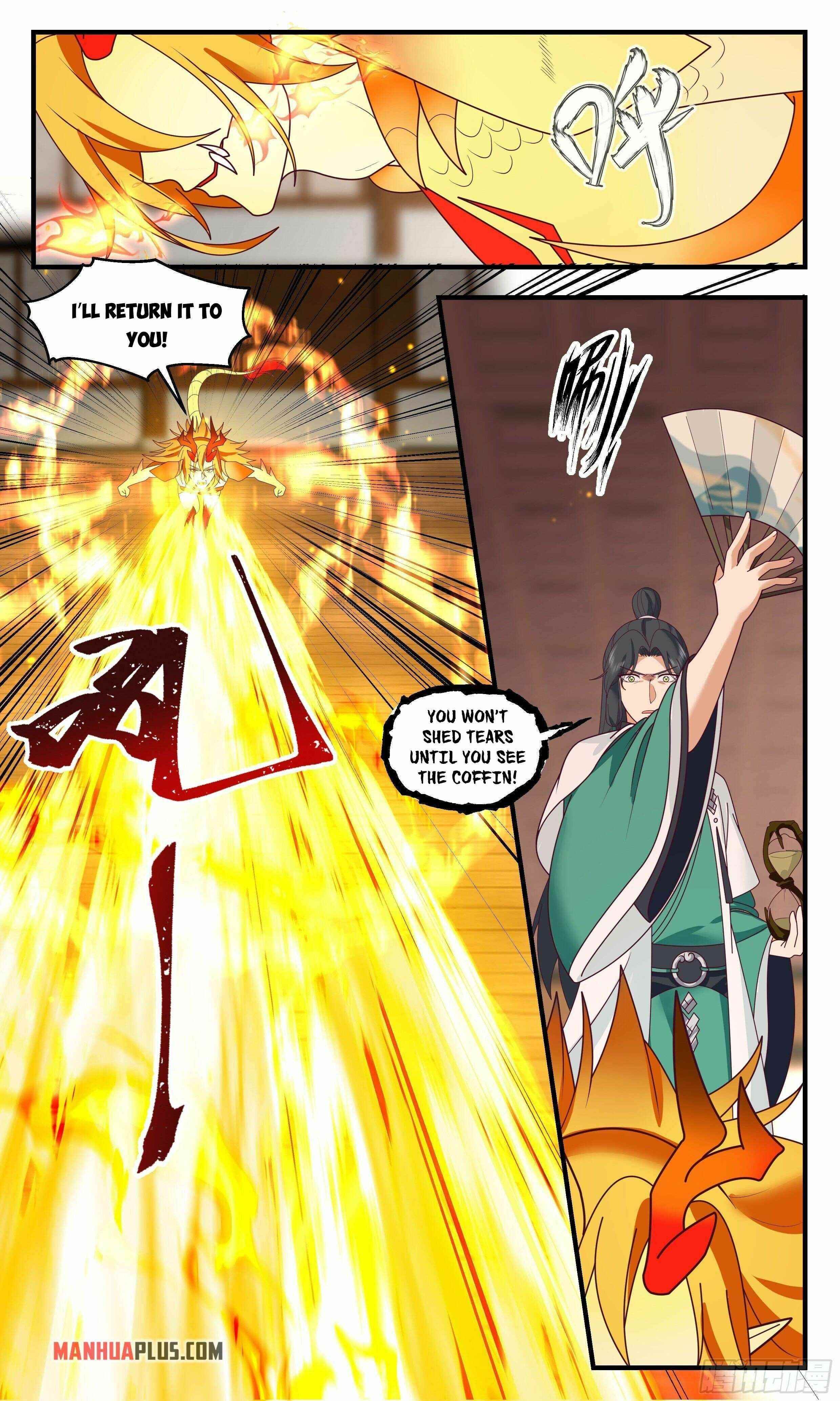 Martial Peak Chapter 2484 - Page 8