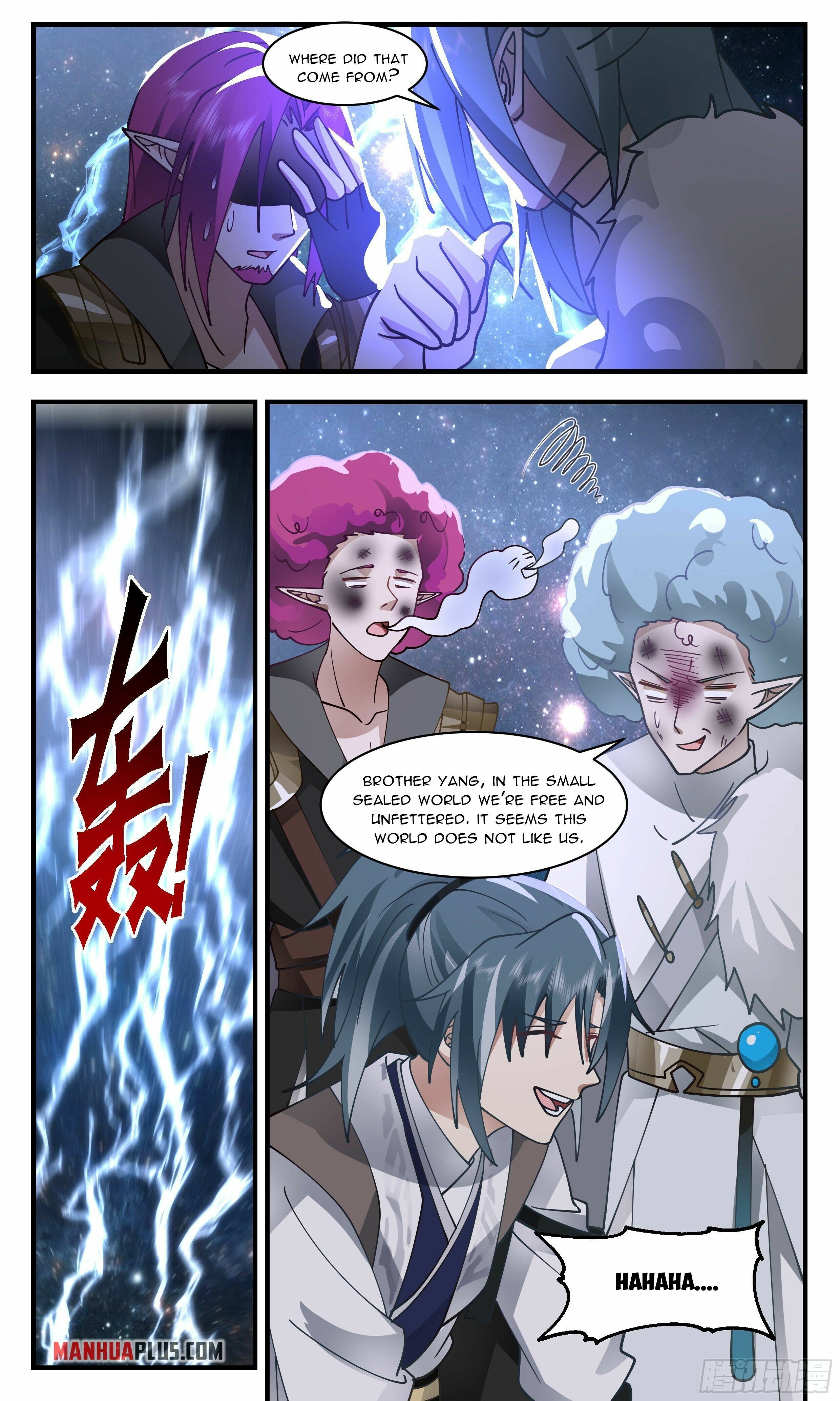 Martial Peak Chapter 2493 - Page 9