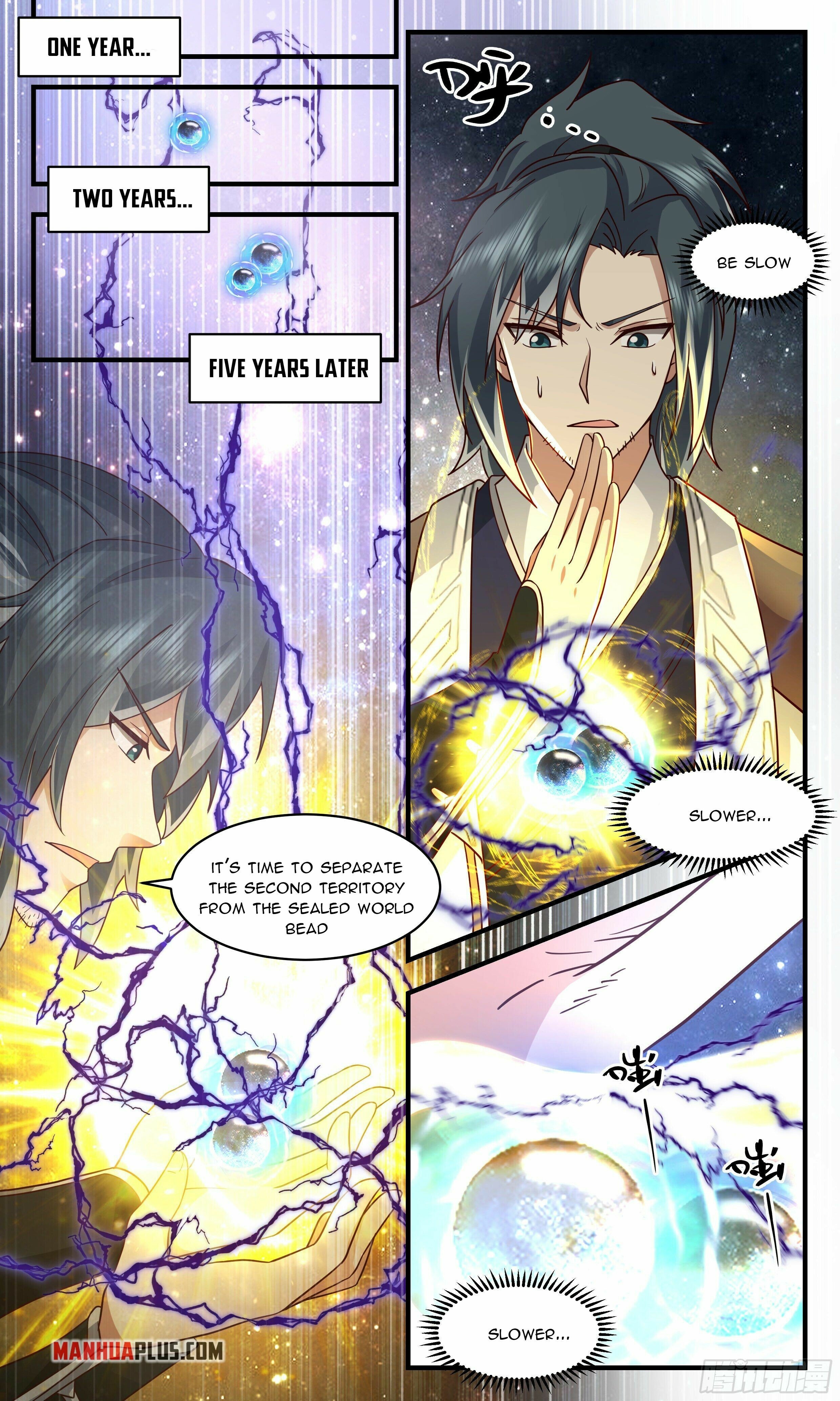 Martial Peak Chapter 2494 - Page 10