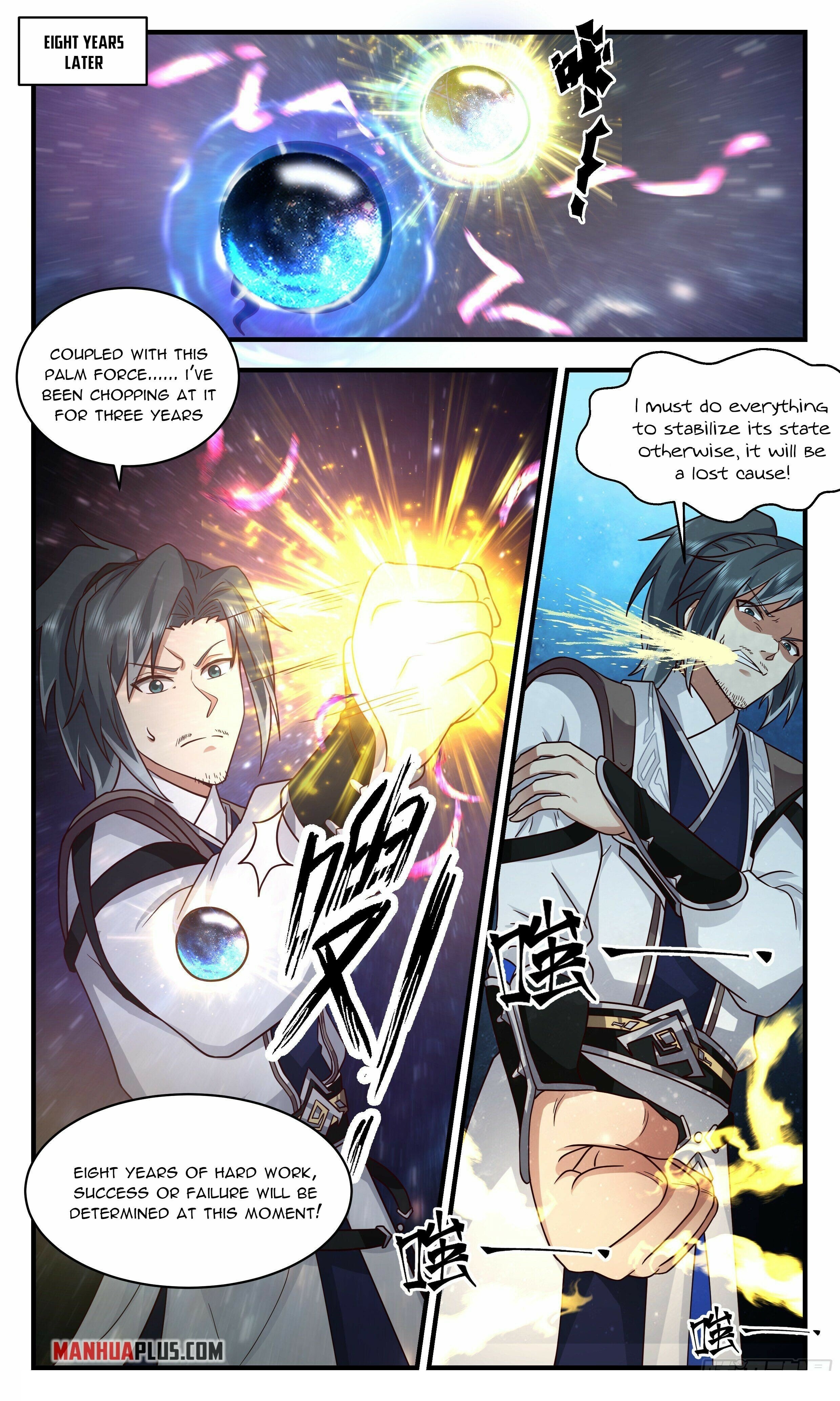 Martial Peak Chapter 2494 - Page 11