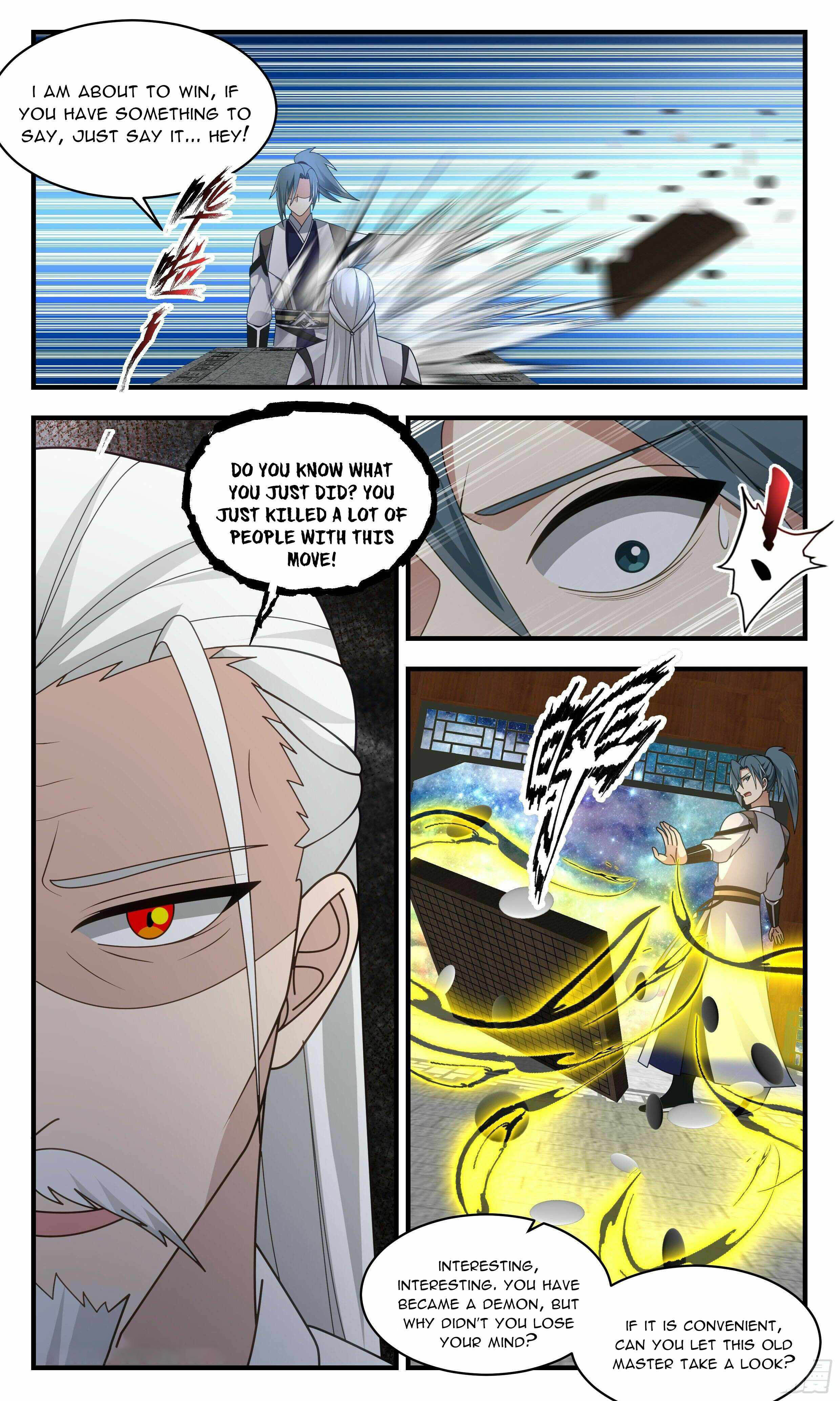 Martial Peak Chapter 2495 - Page 10