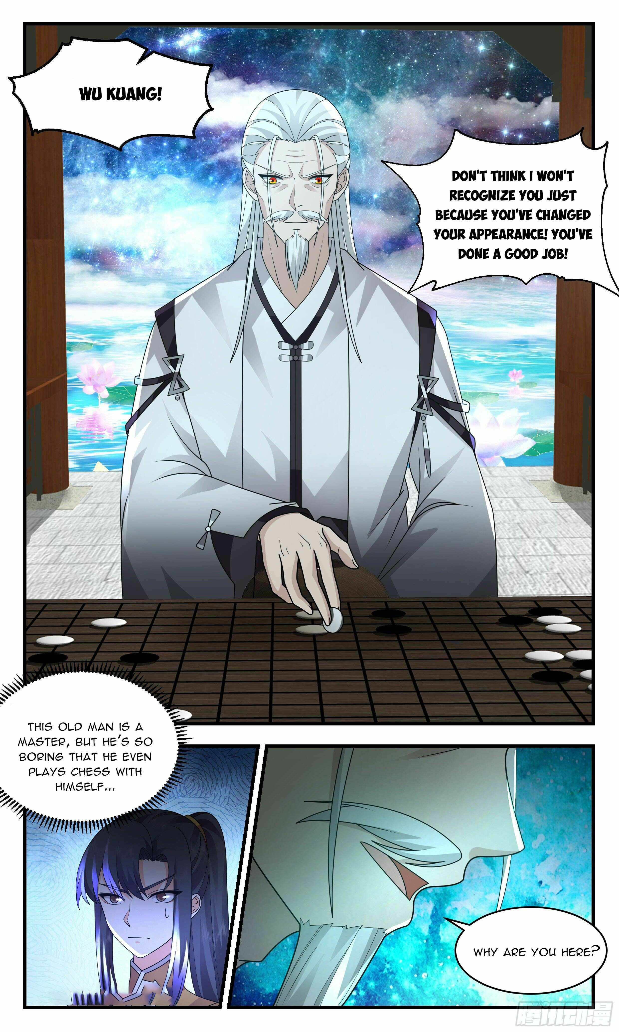 Martial Peak Chapter 2495 - Page 8