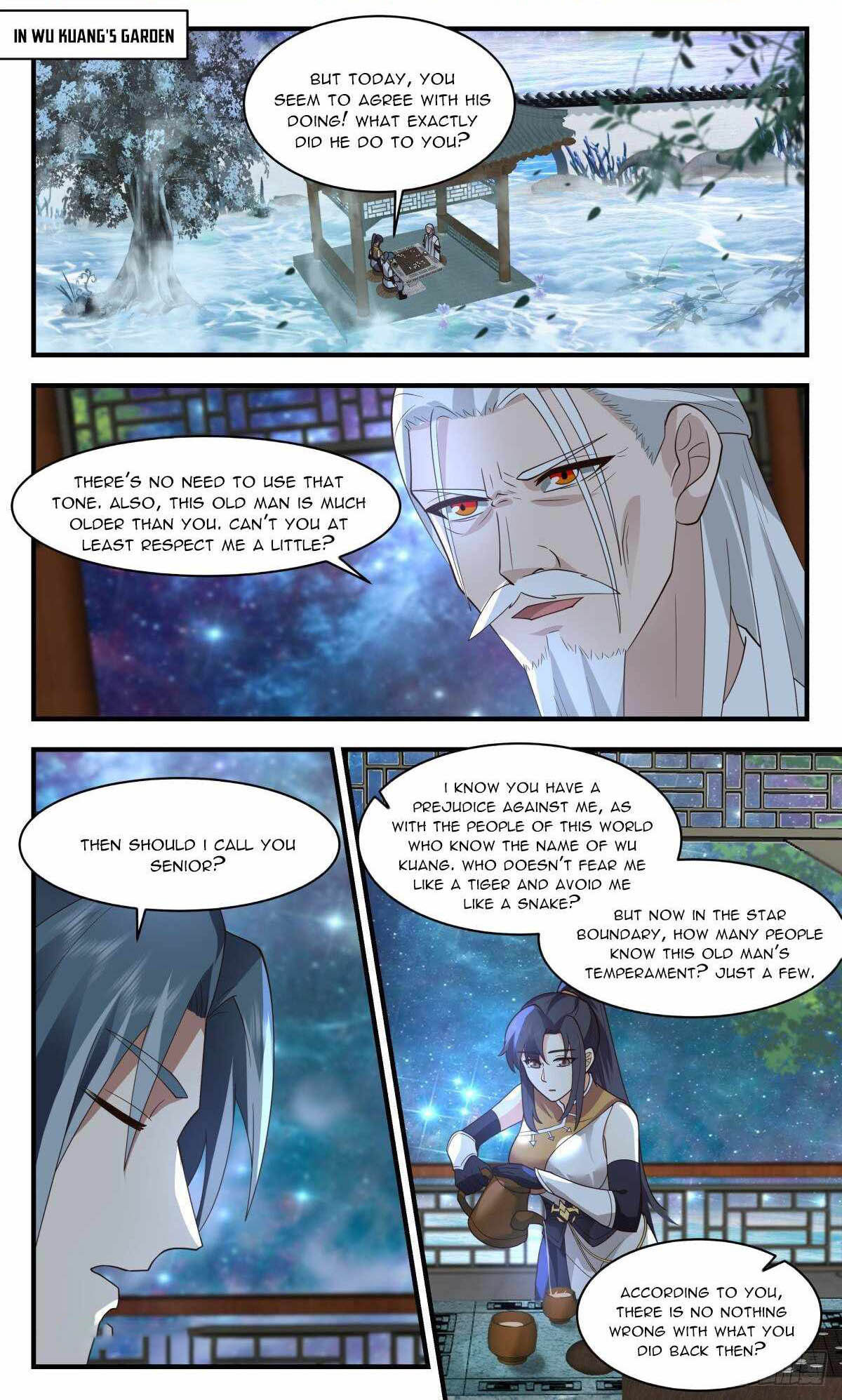 Martial Peak Chapter 2497 - Page 1