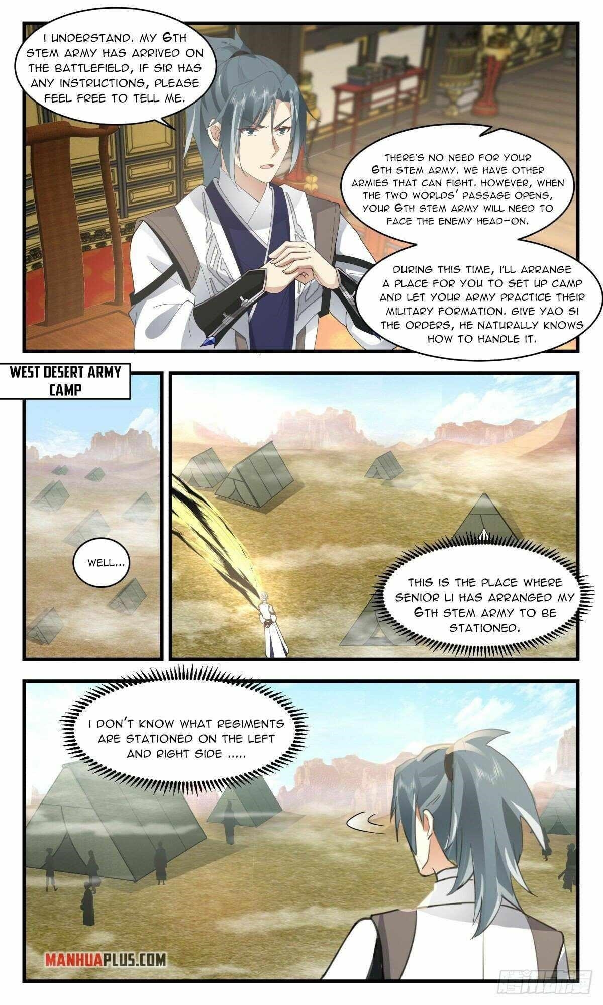 Martial Peak Chapter 2499 - Page 10