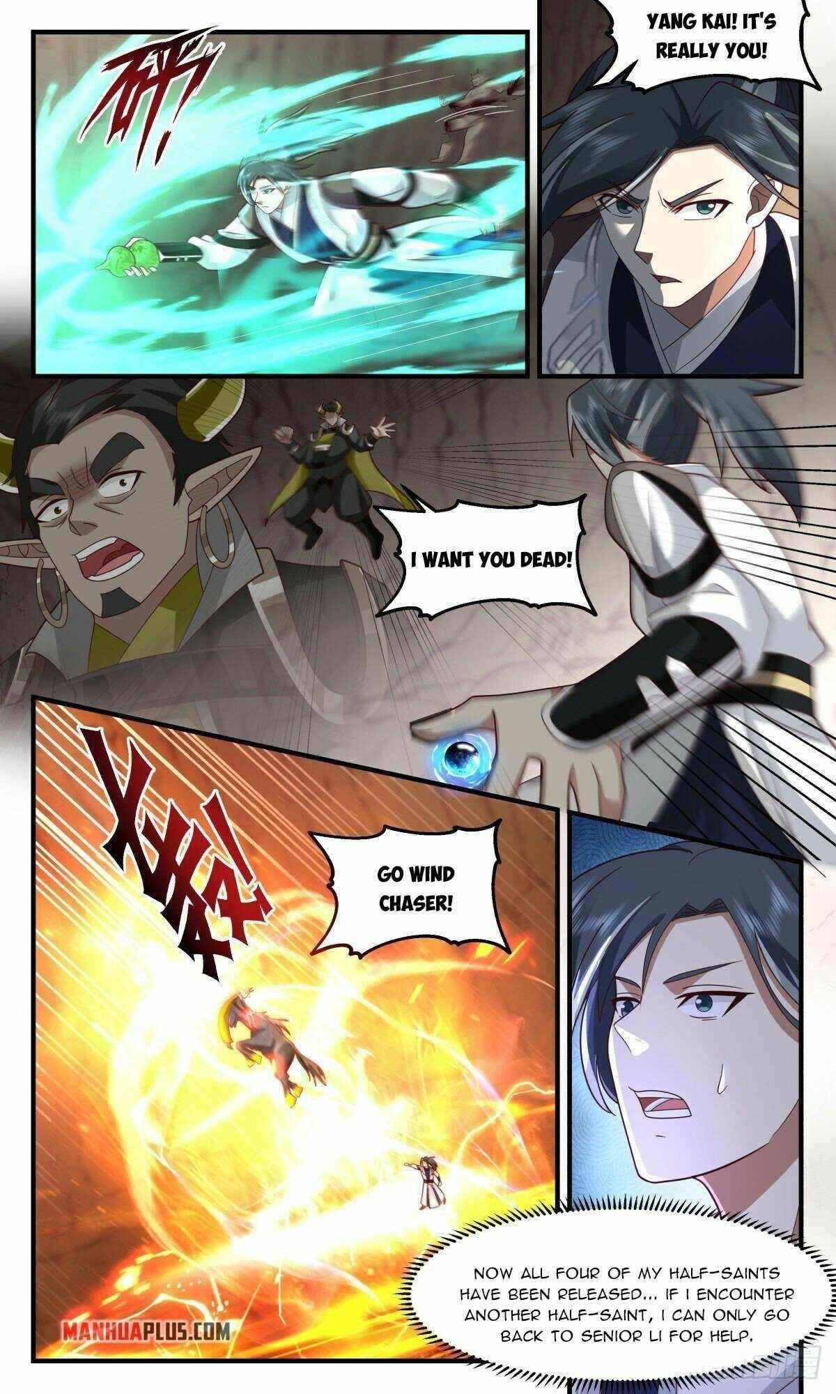 Martial Peak Chapter 2507 - Page 9