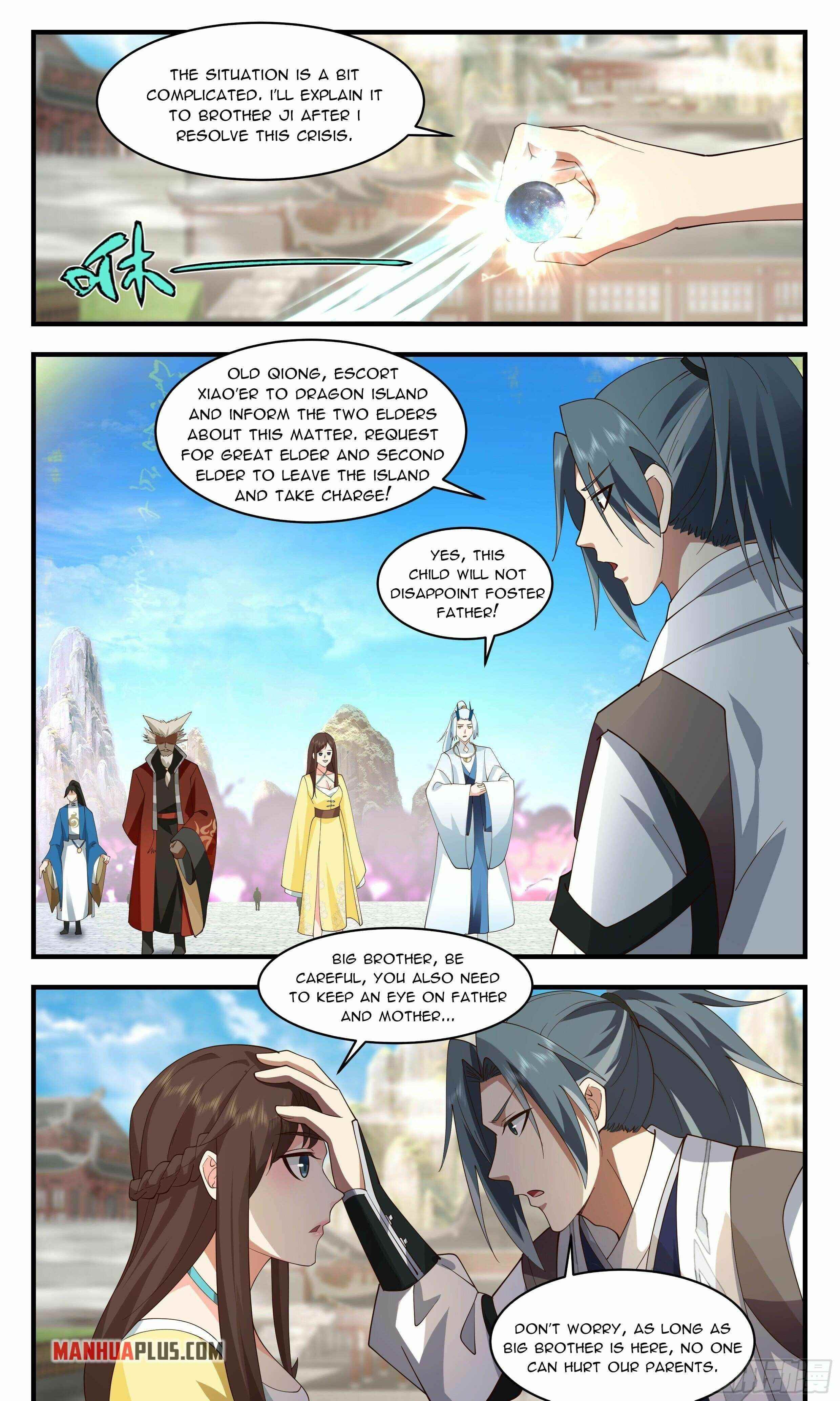 Martial Peak Chapter 2511 - Page 11