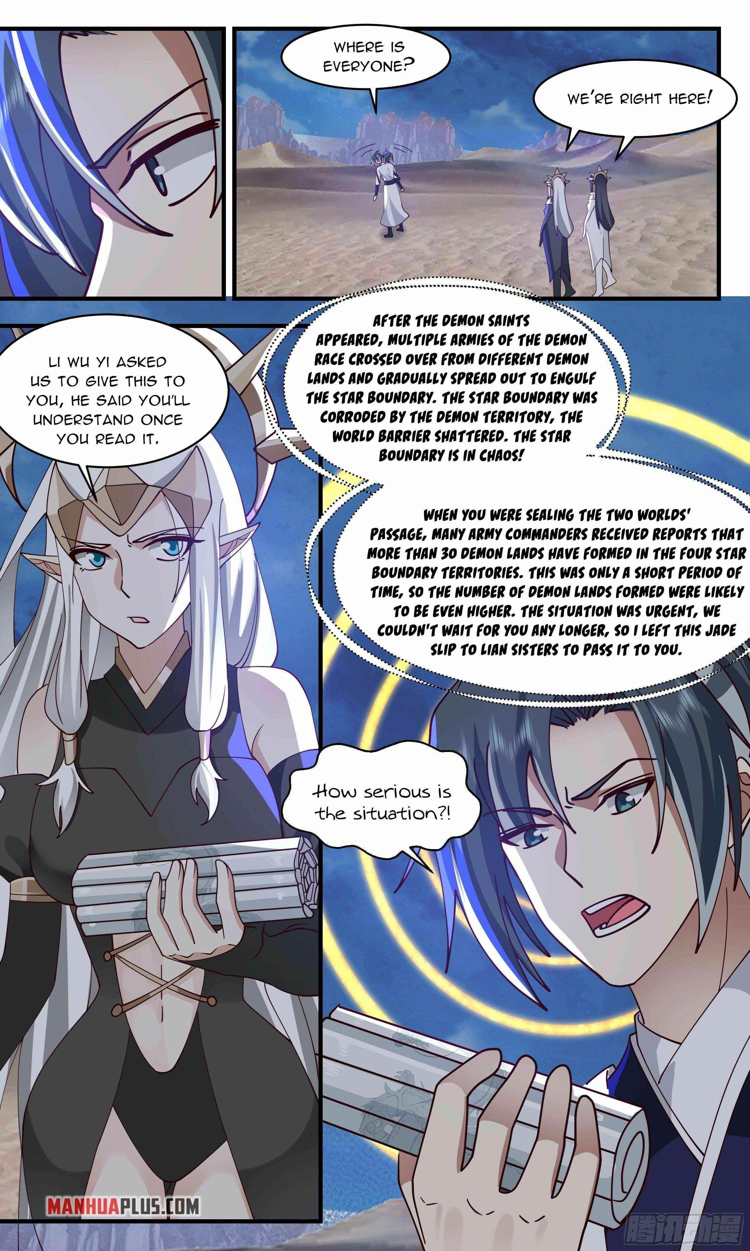 Martial Peak Chapter 2511 - Page 4
