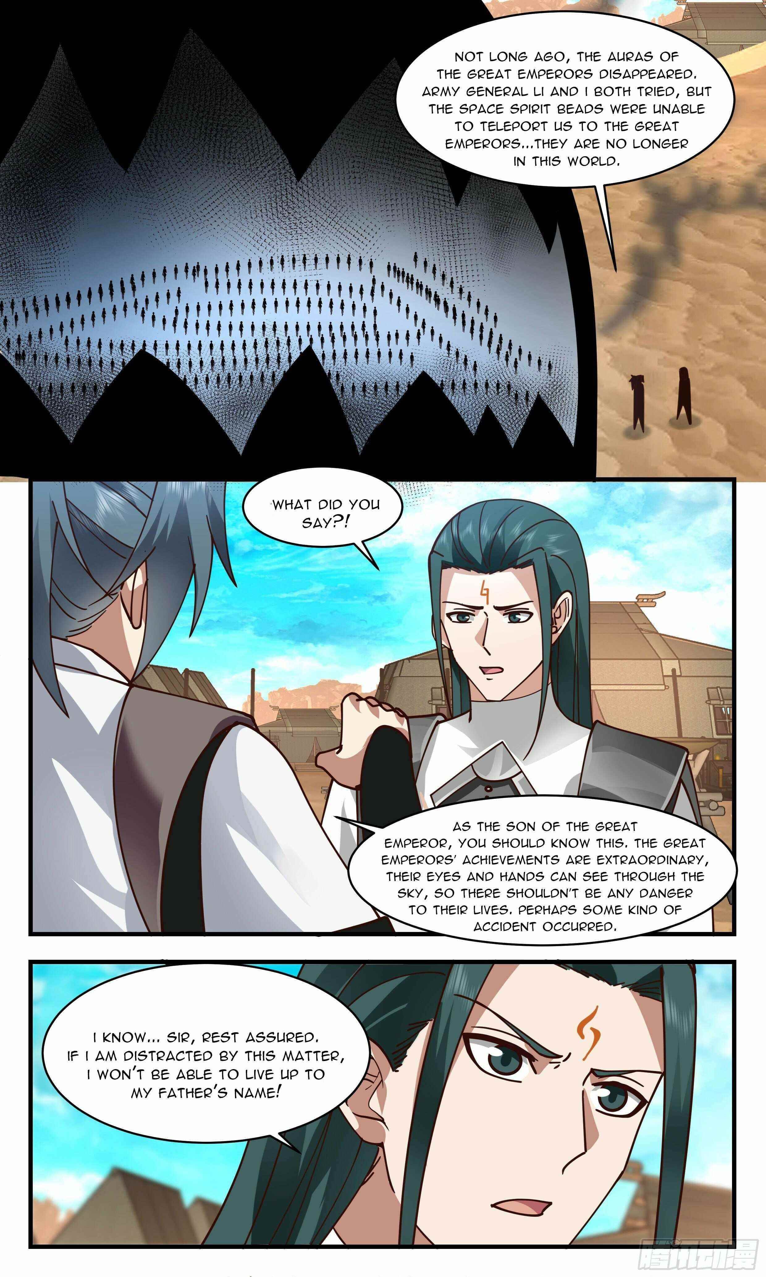 Martial Peak Chapter 2511 - Page 7