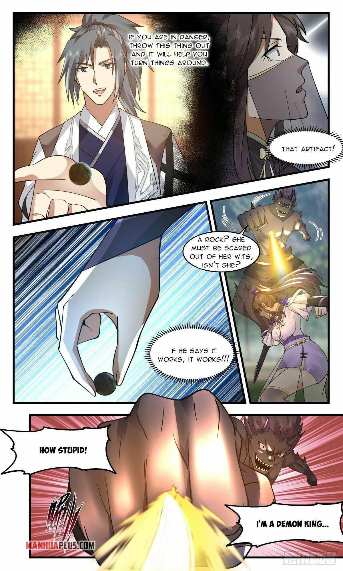 Martial Peak Chapter 2513 - Page 2