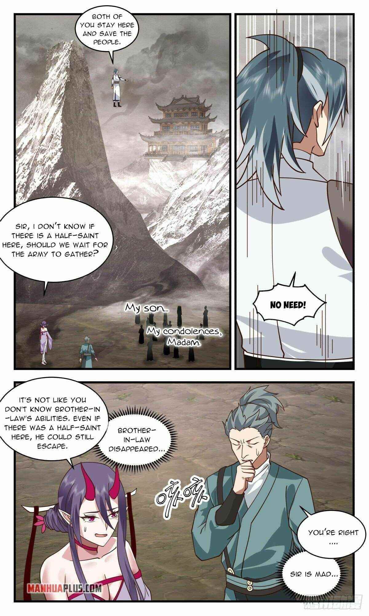 Martial Peak Chapter 2514 - Page 6