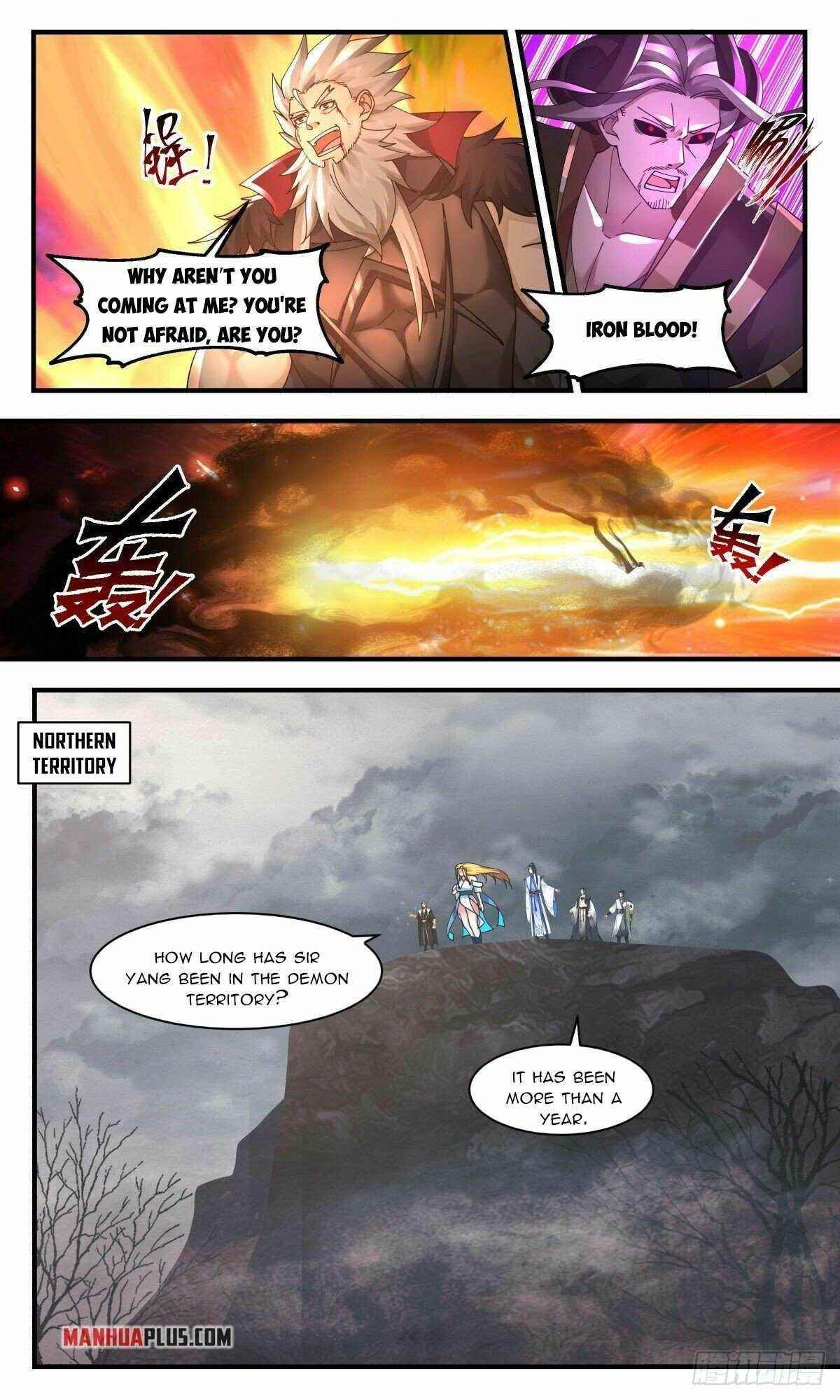 Martial Peak Chapter 2518 - Page 8