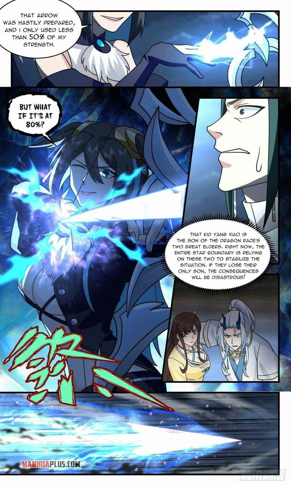 Martial Peak Chapter 2521 - Page 2