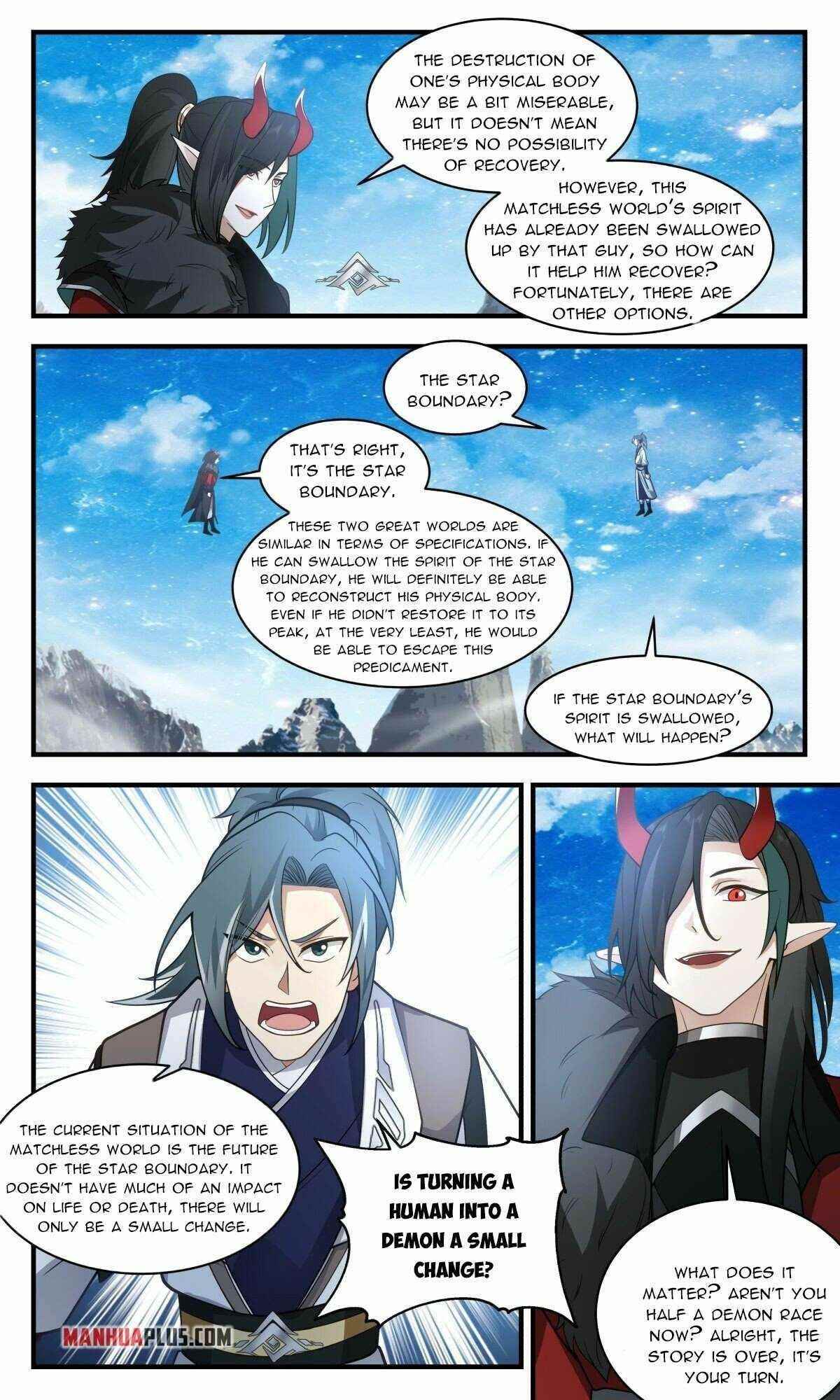 Martial Peak Chapter 2522 - Page 11