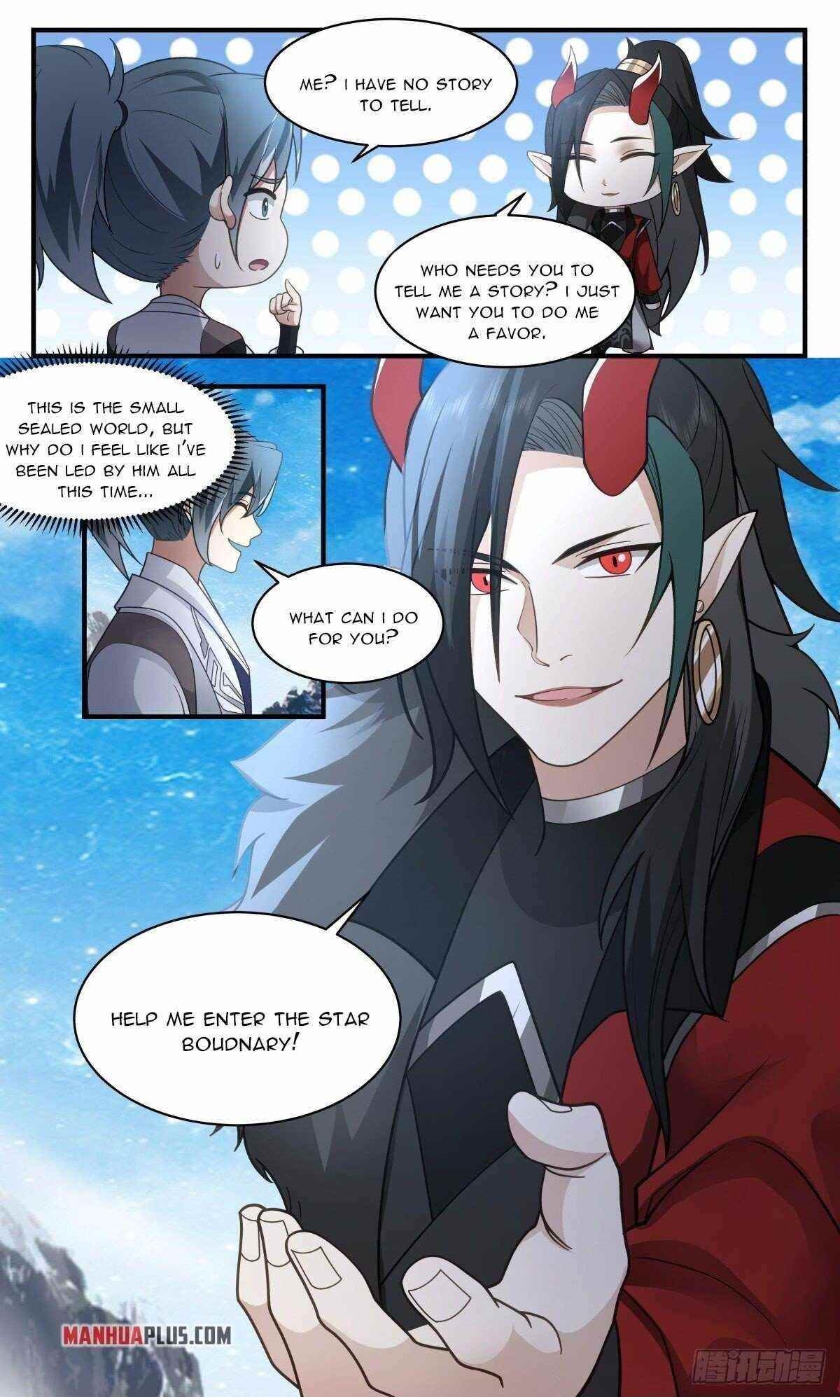 Martial Peak Chapter 2522 - Page 12