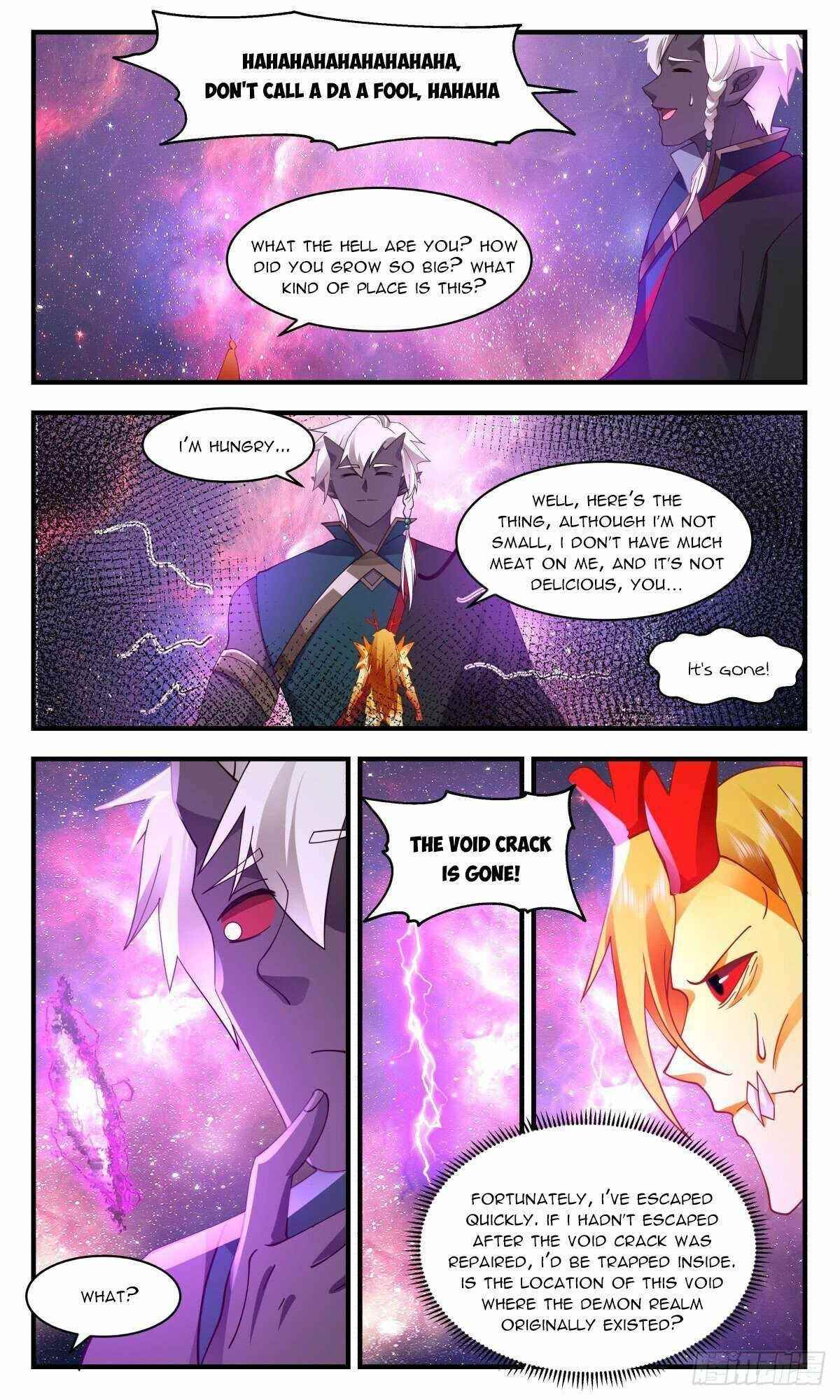 Martial Peak Chapter 2525 - Page 8