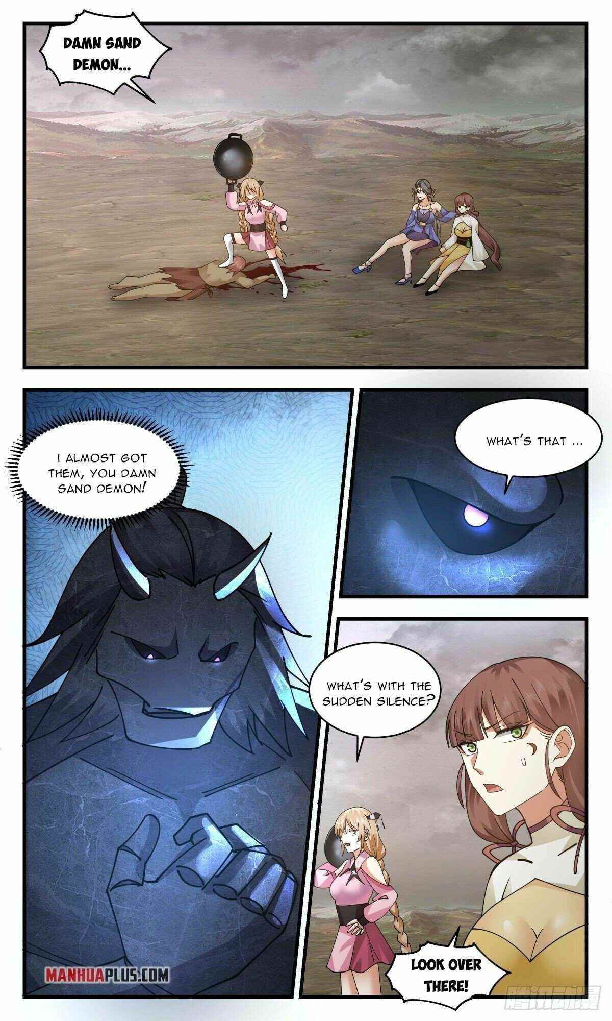 Martial Peak Chapter 2526 - Page 9